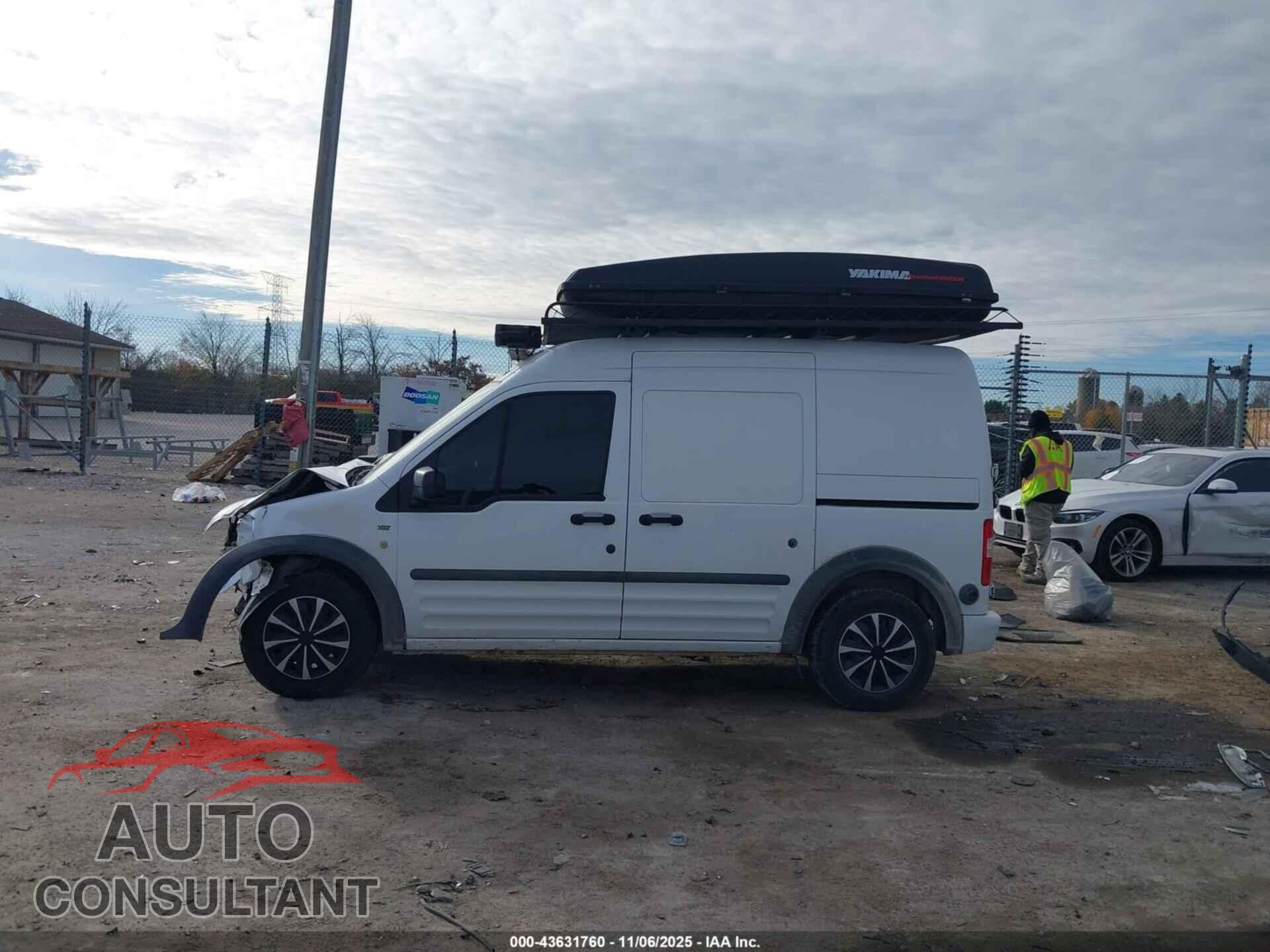 FORD TRANSIT CONNECT 2012 - NM0LS7DN7CT094352