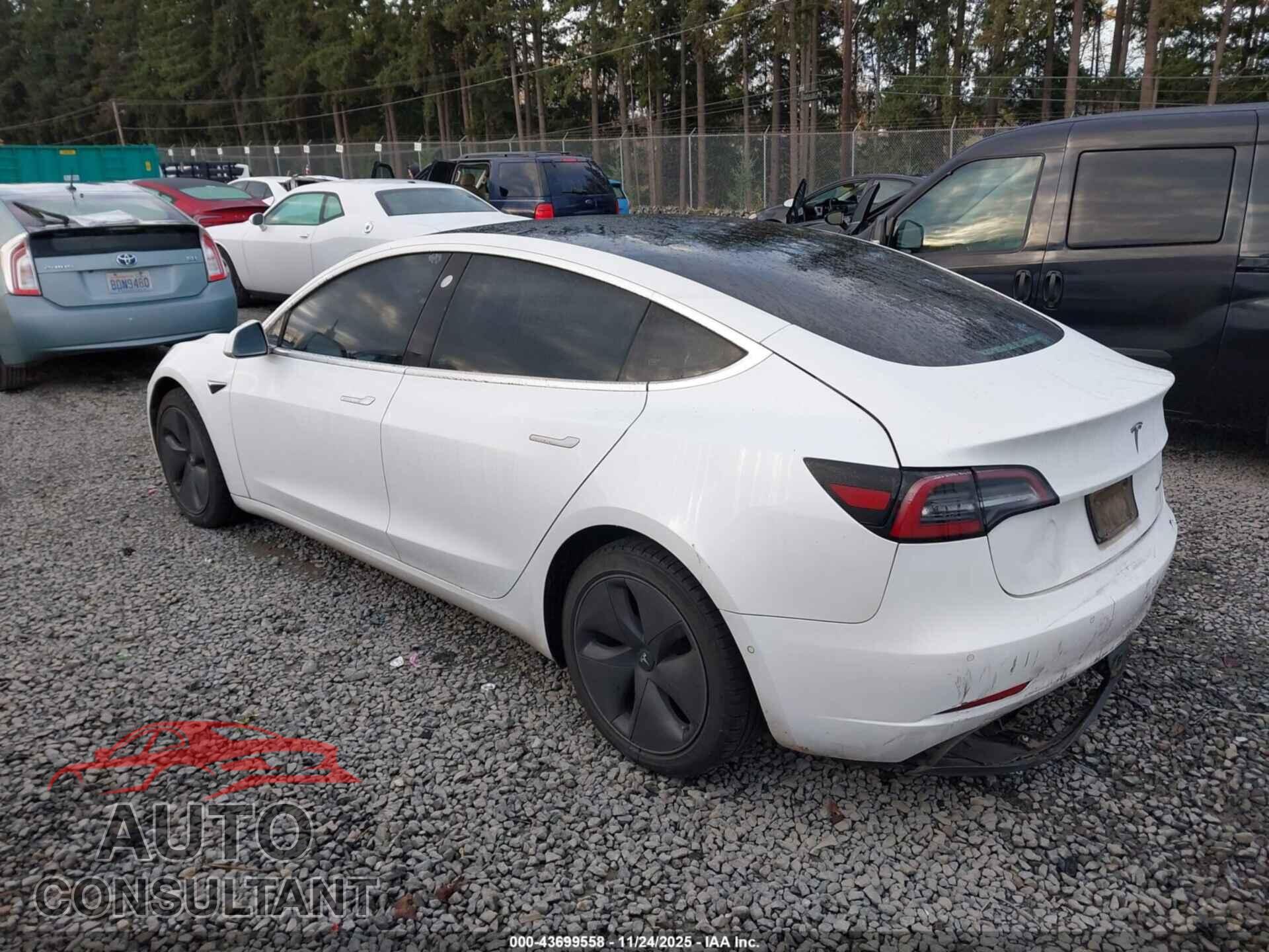 TESLA MODEL 3 2020 - 5YJ3E1EB6LF618170