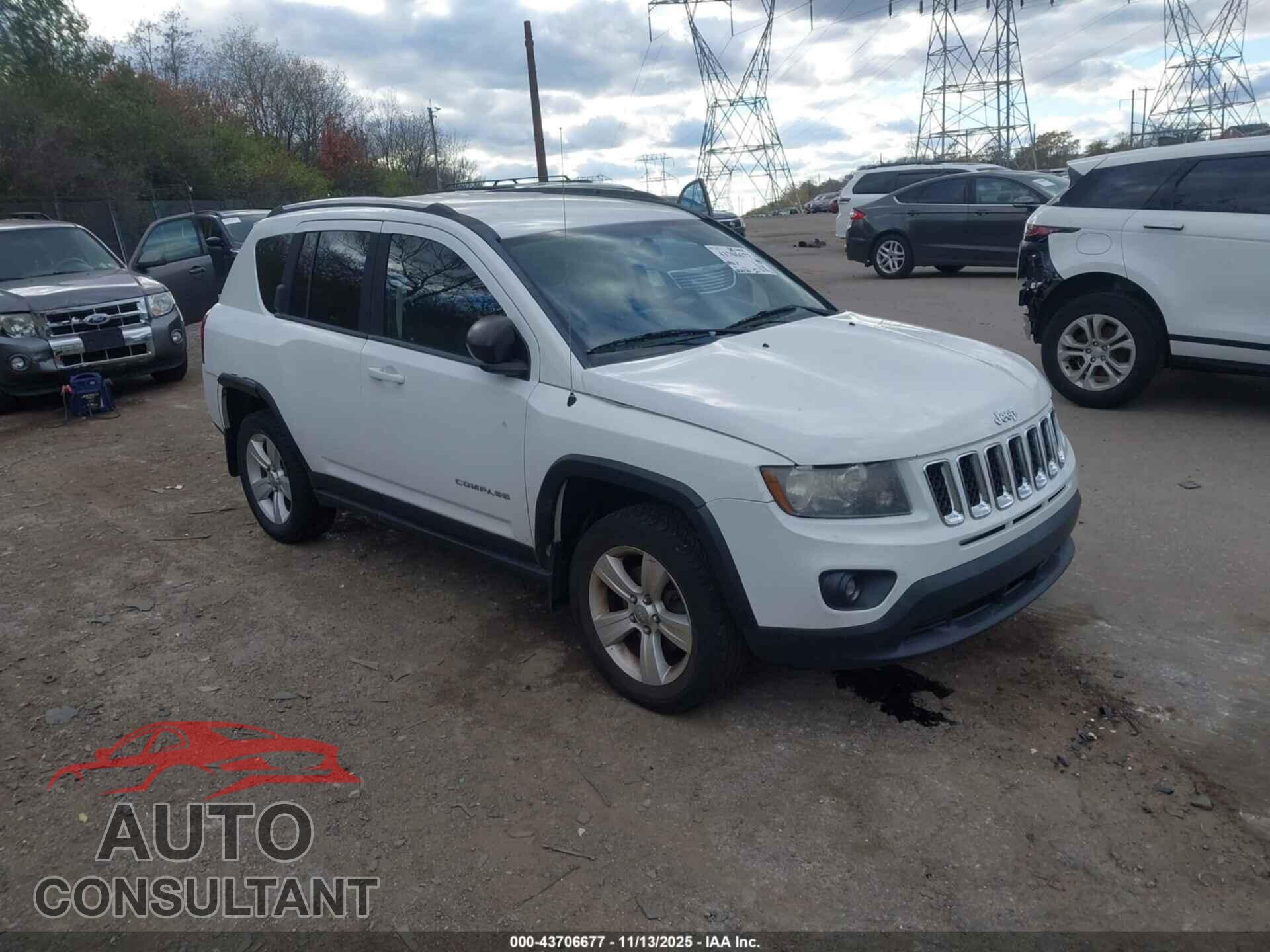 JEEP COMPASS 2014 - 1C4NJDBB5ED572240