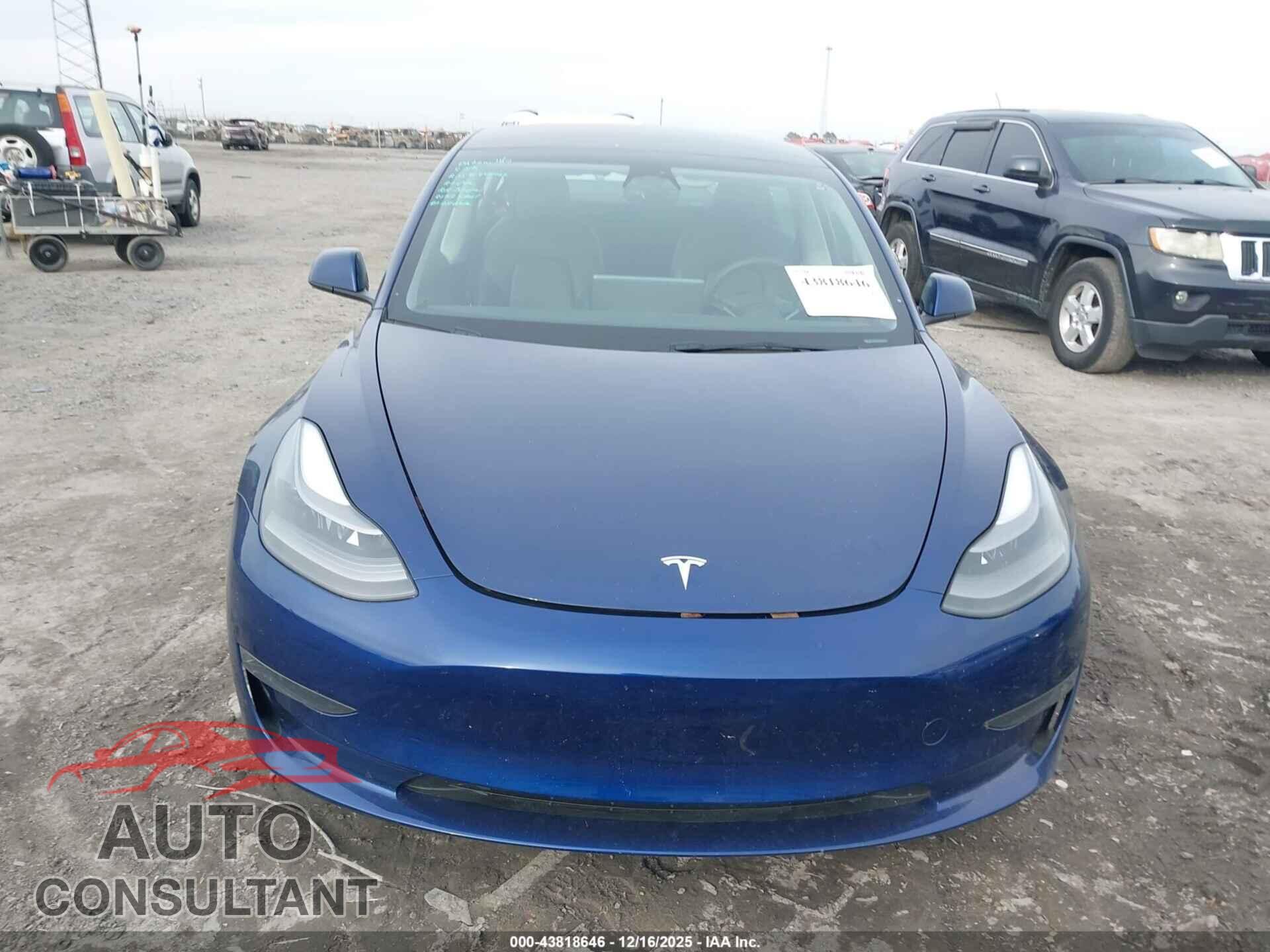 TESLA MODEL 3 2023 - 5YJ3E1EA2PF436060