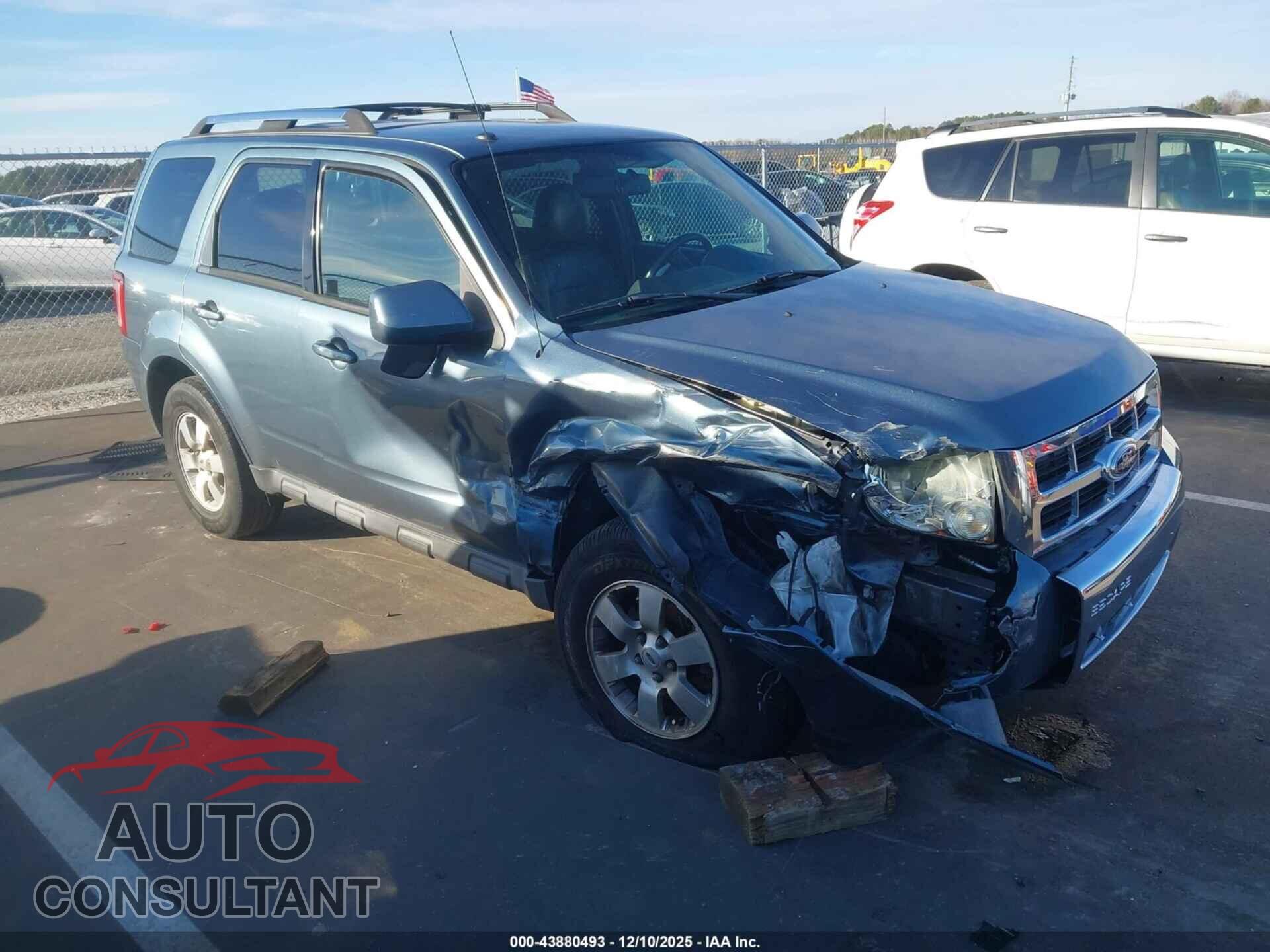 FORD ESCAPE 2012 - 1FMCU0EG2CKA59367