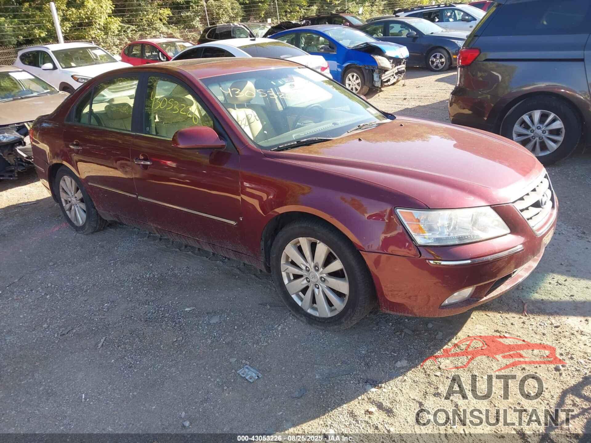 HYUNDAI SONATA 2010 - 5NPEU4AC7AH615806