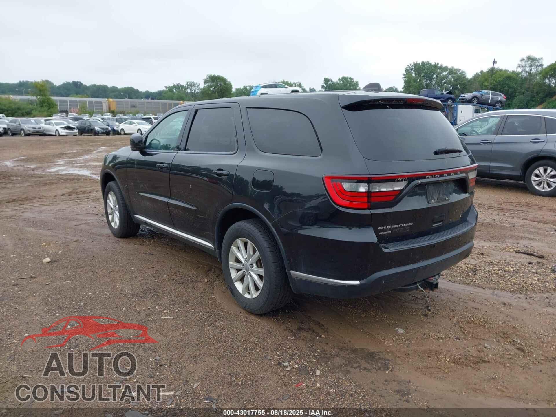 DODGE DURANGO 2015 - 1C4RDJAGXFC114205