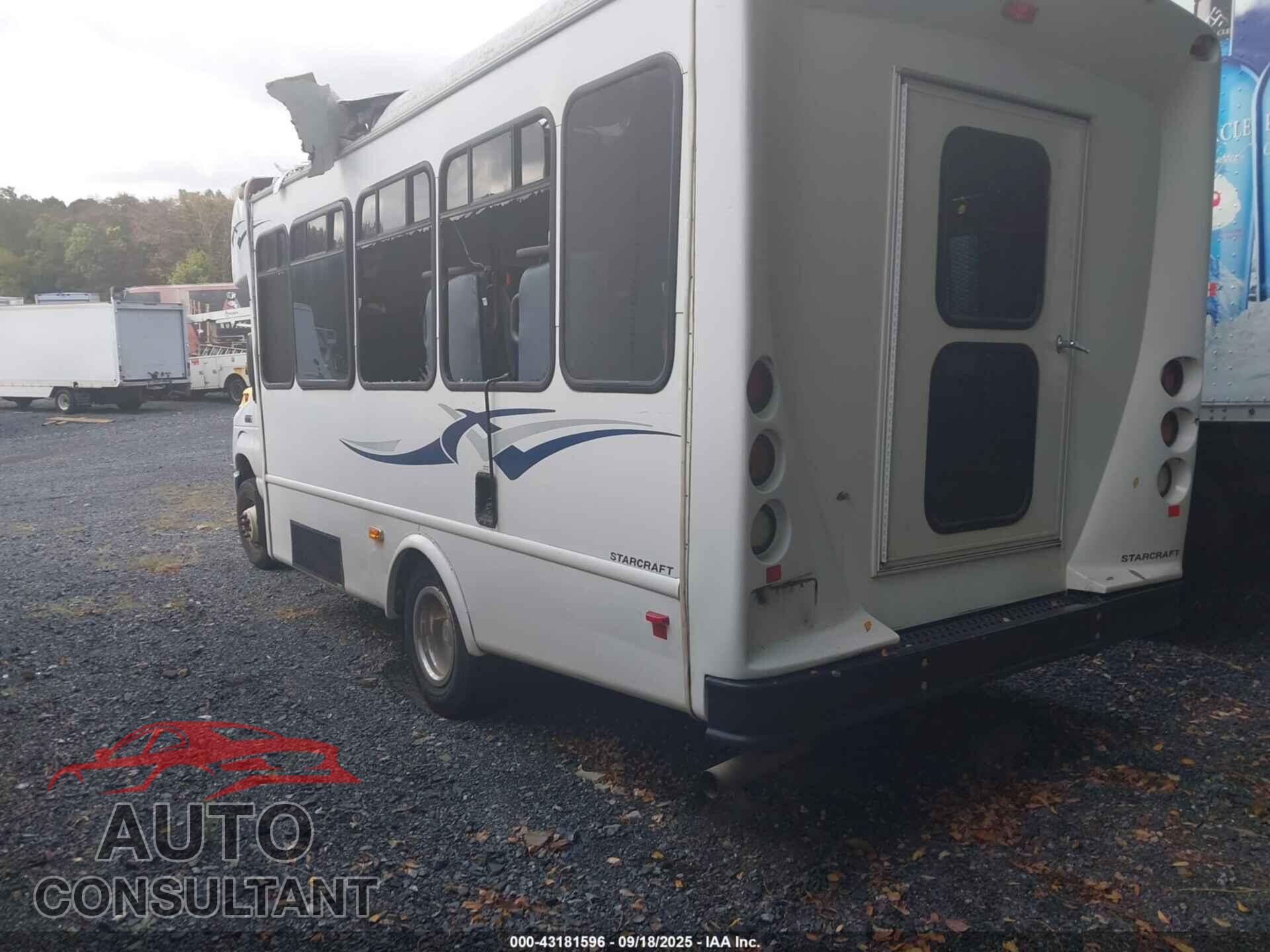 FORD E-350 CUTAWAY 2017 - 1FDEE3FS8HDC66027