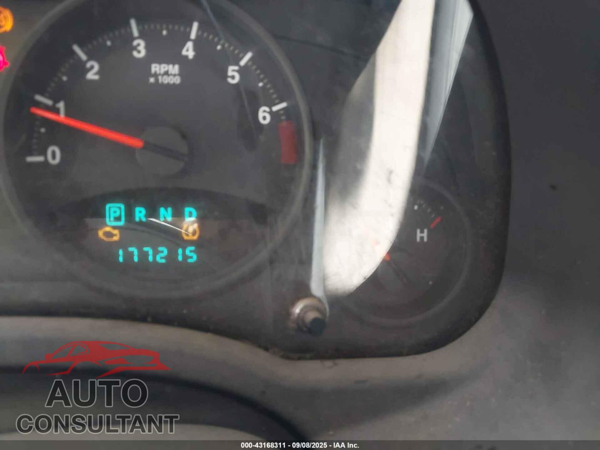JEEP COMPASS 2010 - 1J4NF4FB8AD601536