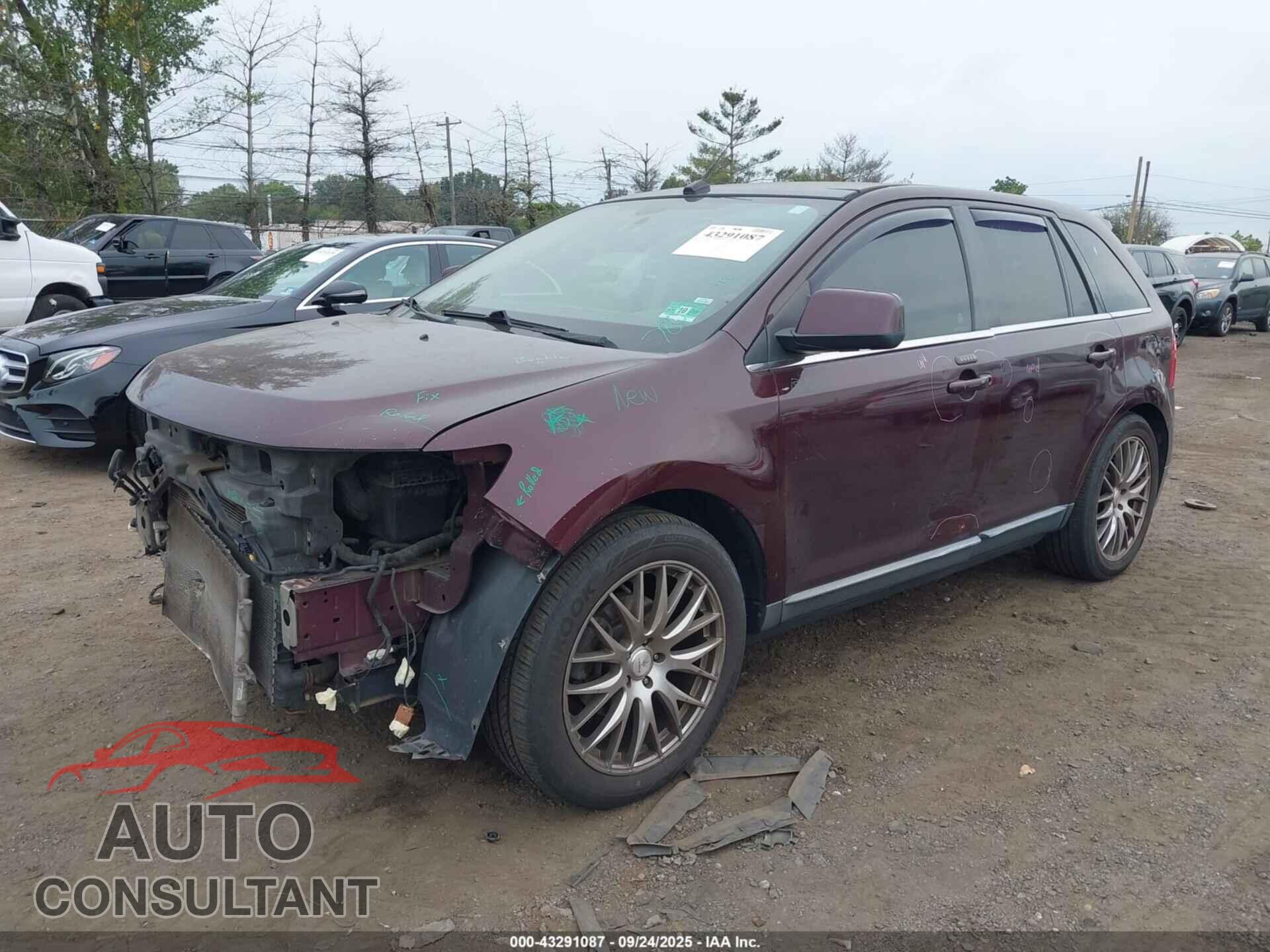 FORD EDGE 2011 - 2FMDK4KC1BBA32317