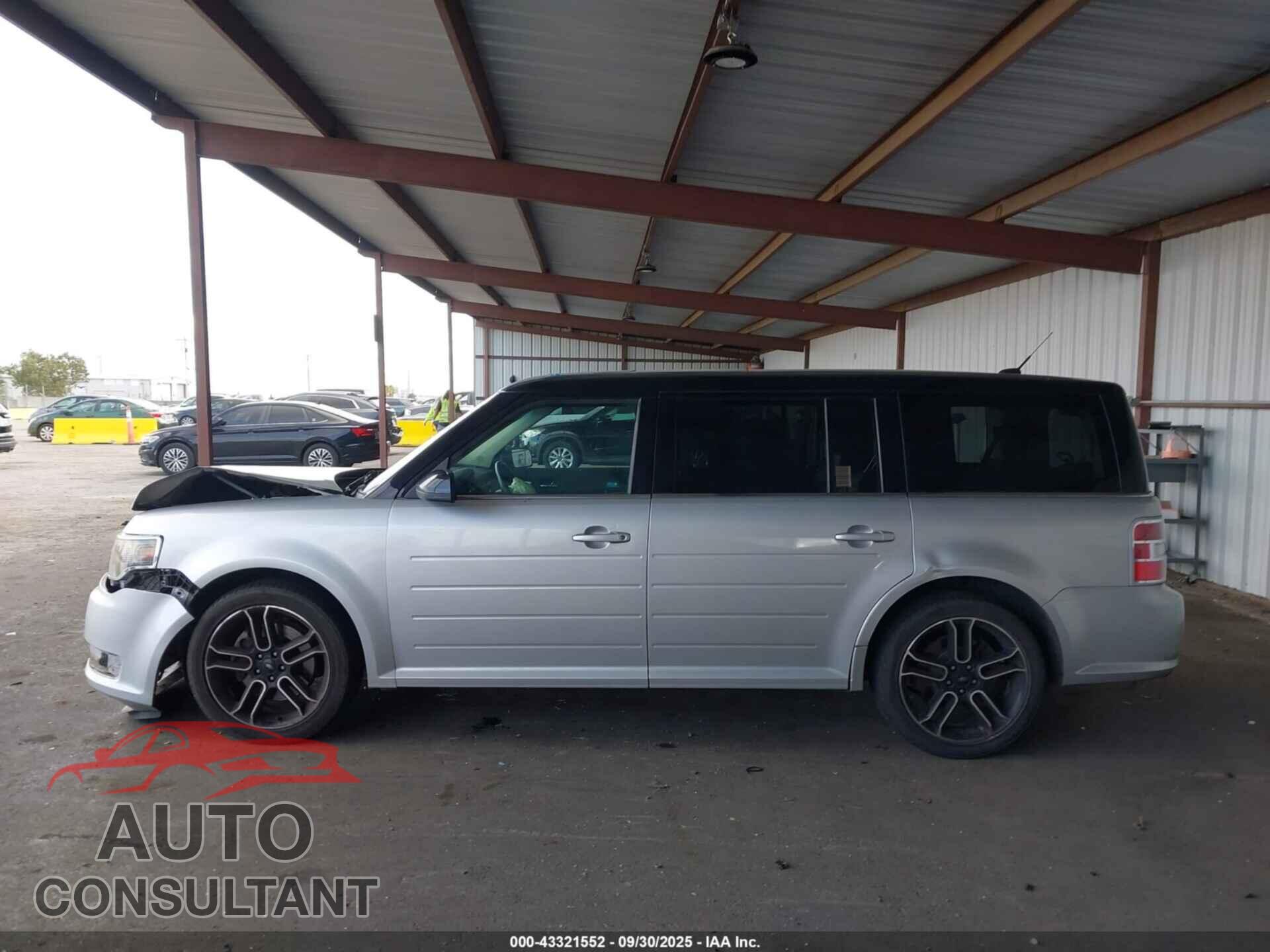 FORD FLEX 2013 - 2FMGK5C83DBD19853