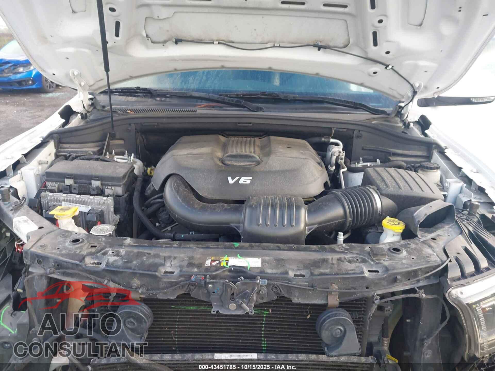 DODGE DURANGO 2015 - 1C4RDHDG6FC187687