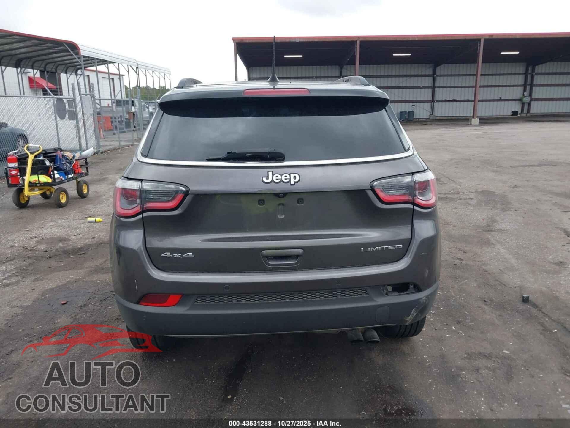 JEEP NEW COMPASS 2017 - 3C4NJDCB9HT688702
