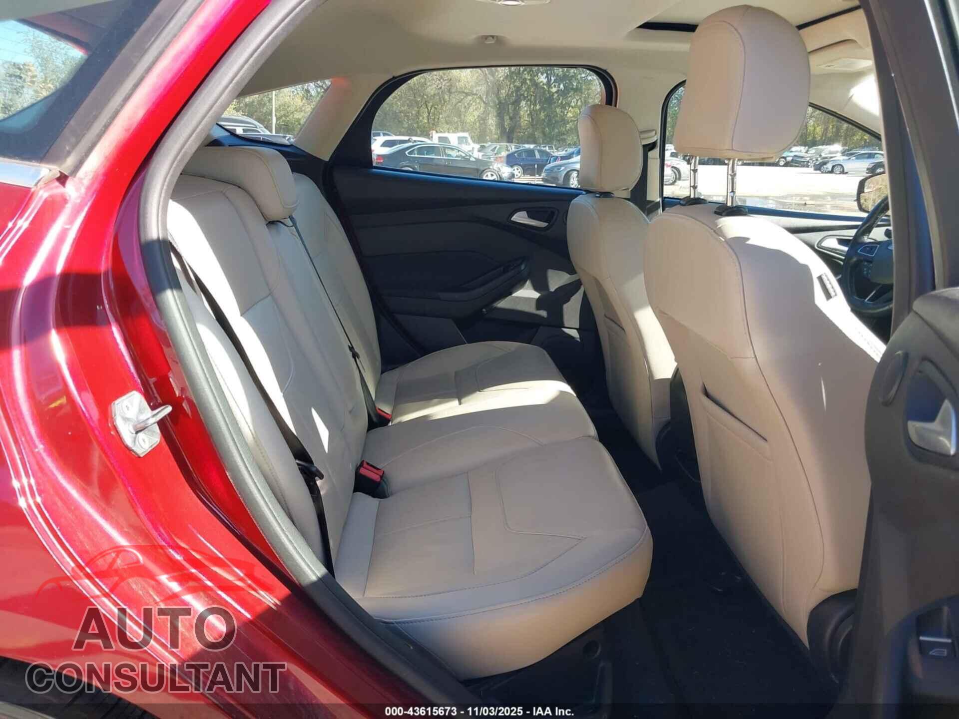FORD FOCUS 2017 - 1FADP3N2XHL264867