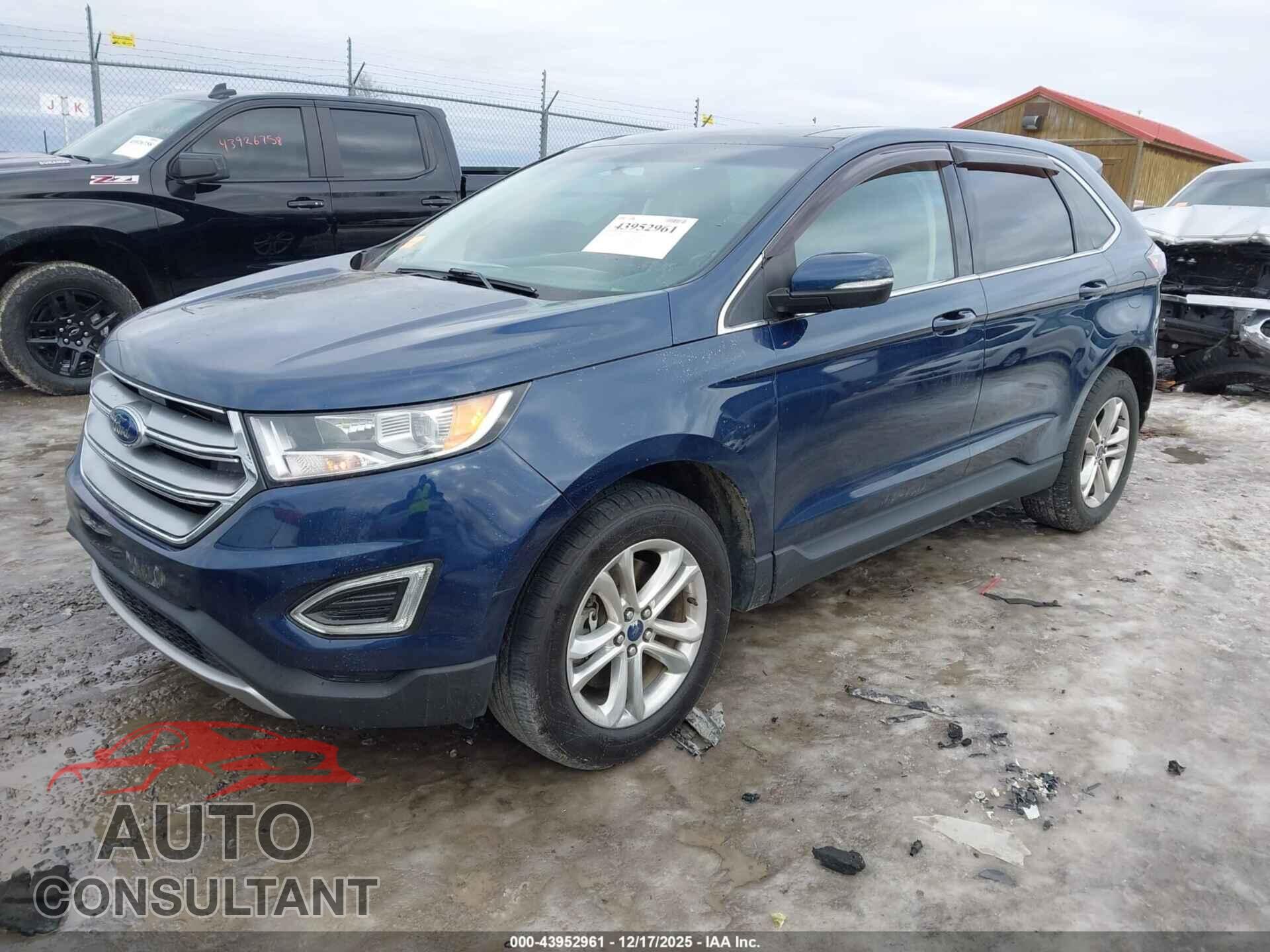 FORD EDGE 2017 - 2FMPK4J96HBC53388