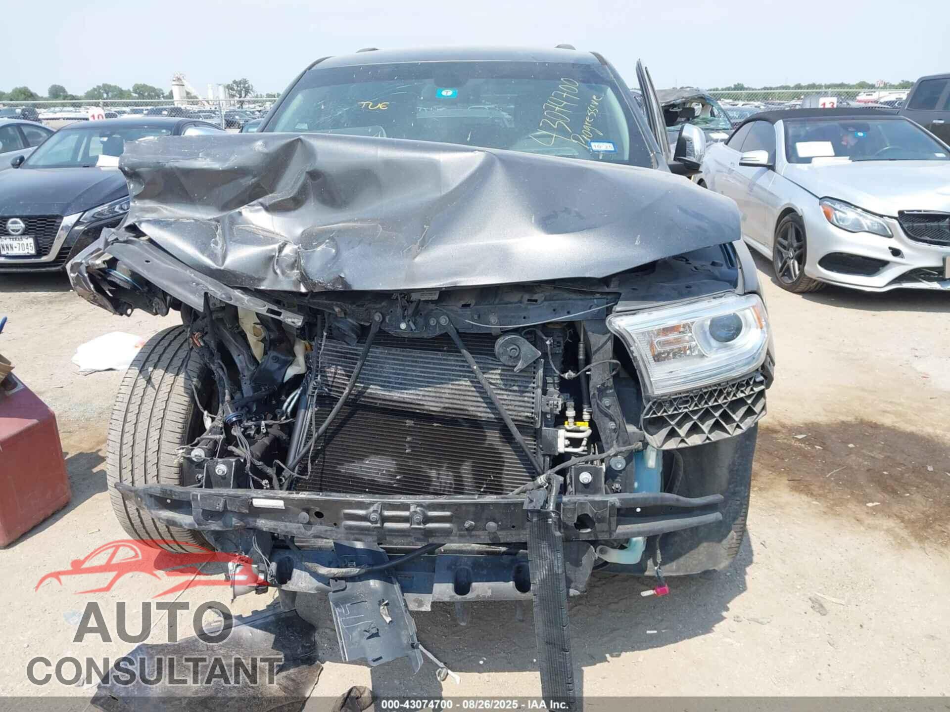 DODGE DURANGO 2015 - 1C4RDHAG7FC800971