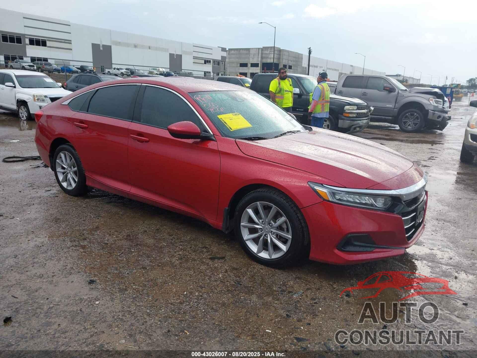 HONDA ACCORD 2022 - 1HGCV1F16NA038033