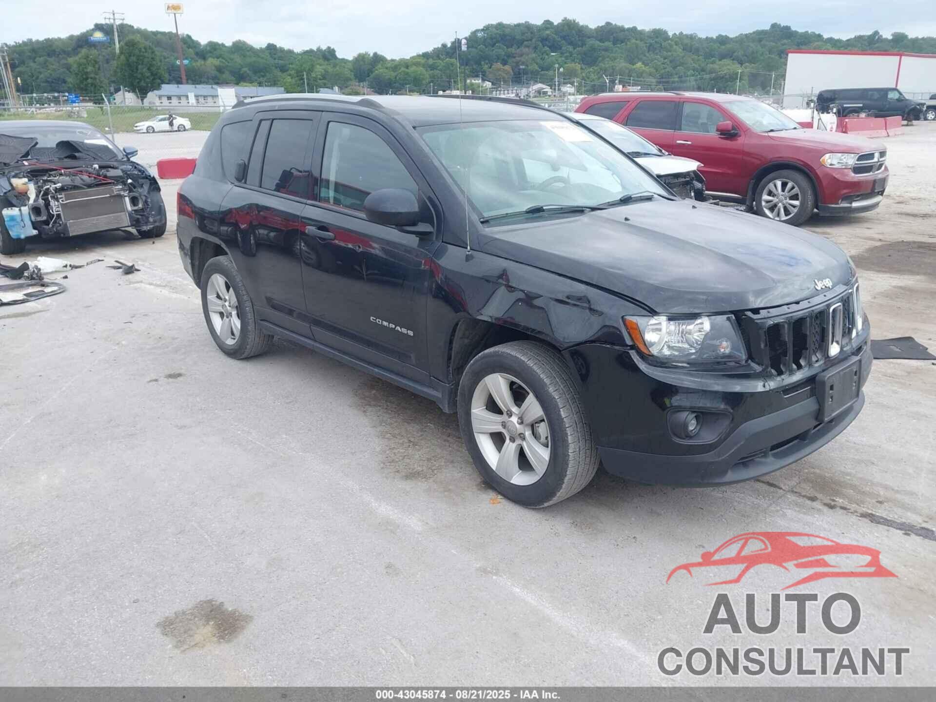 JEEP COMPASS 2016 - 1C4NJCBA7GD739122