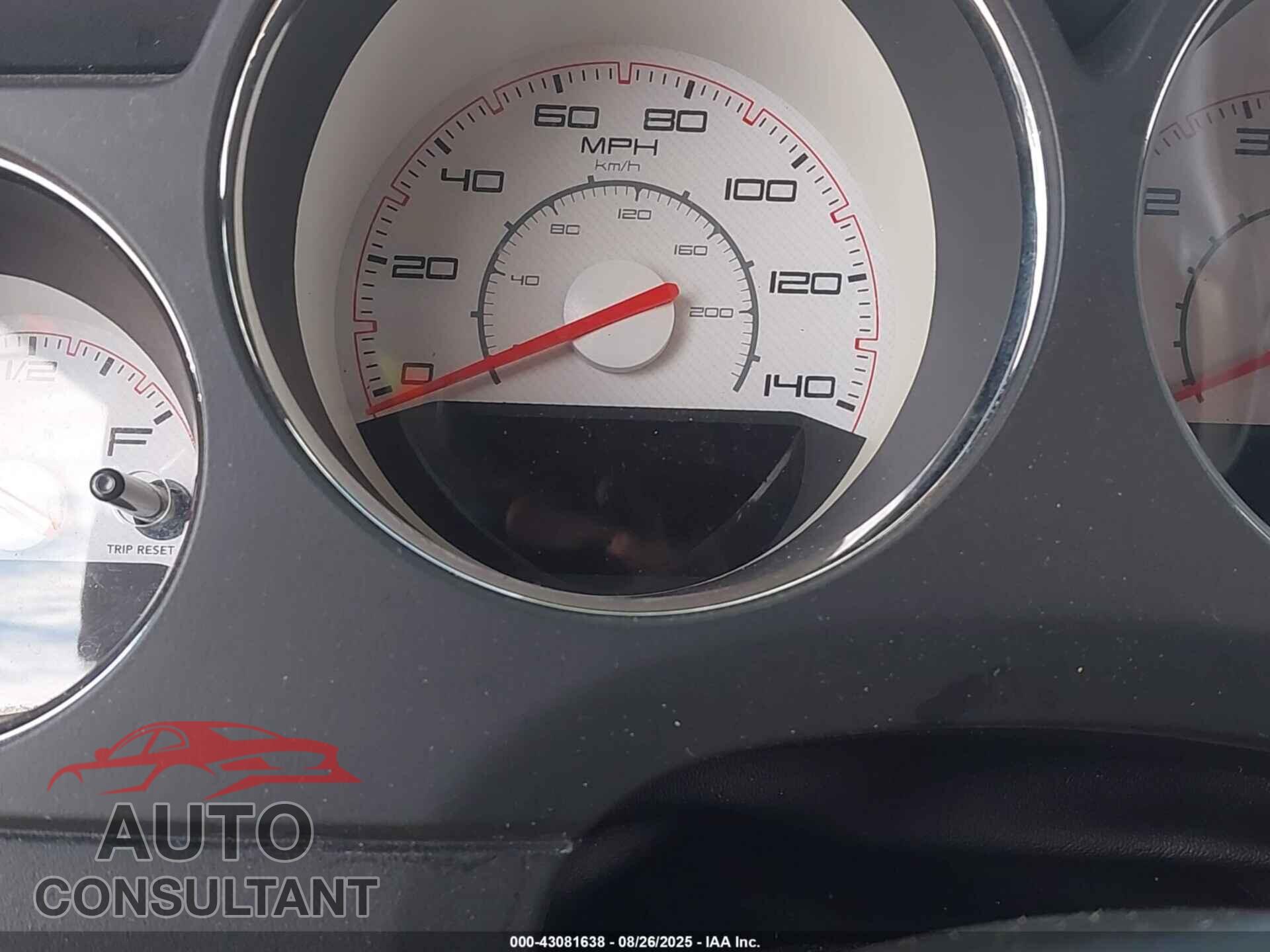 DODGE CHALLENGER 2012 - 2C3CDYAG5CH254772