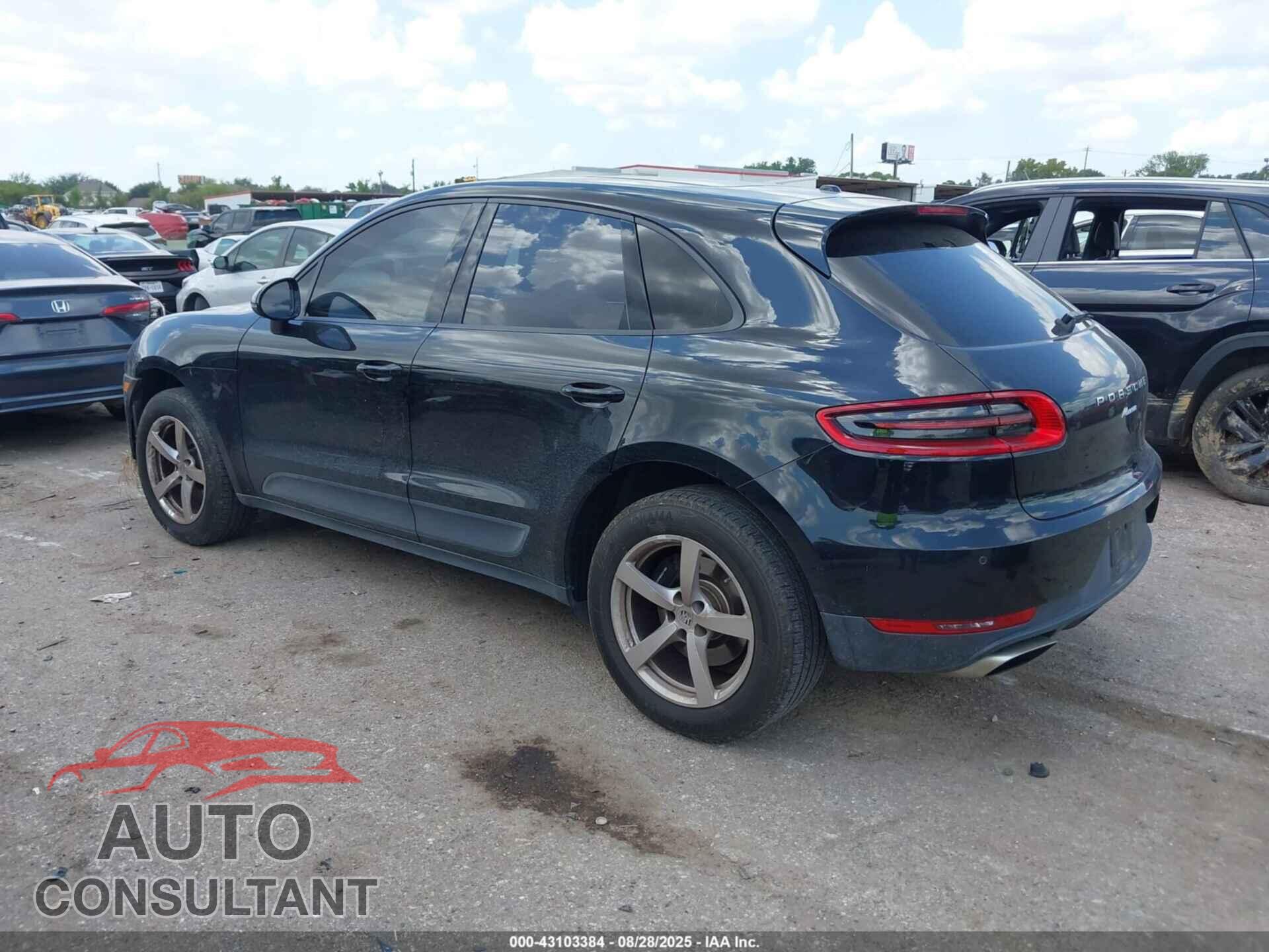 PORSCHE MACAN 2018 - WP1AA2A5XJLB06817