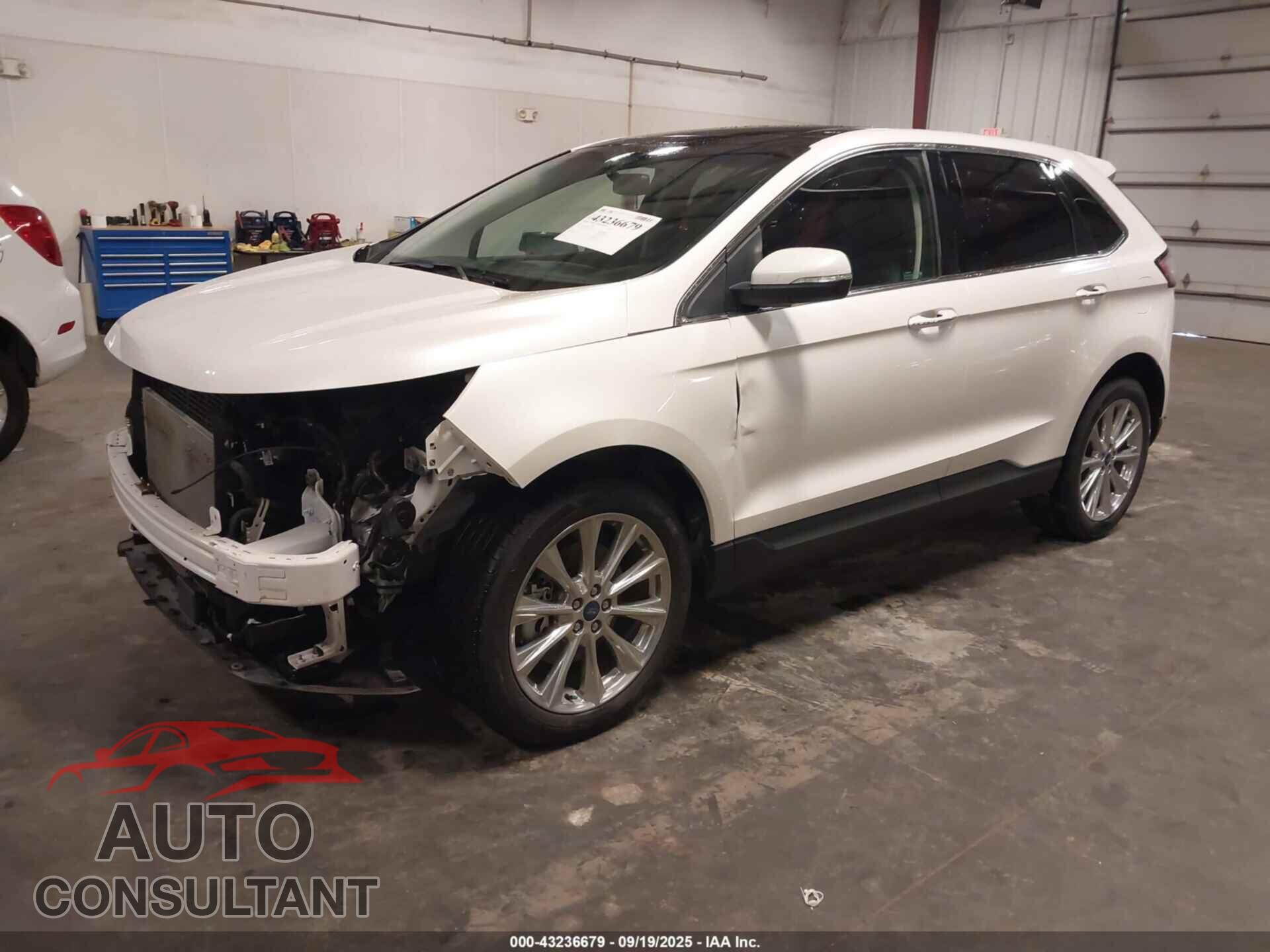 FORD EDGE 2017 - 2FMPK4K84HBC68574