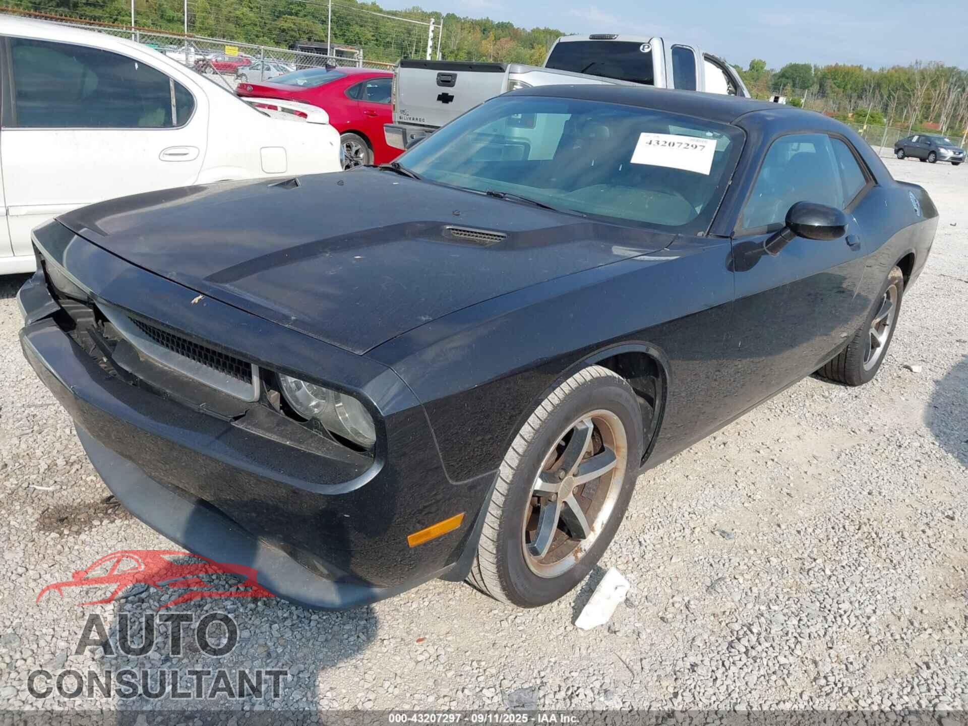 DODGE CHALLENGER 2011 - 2B3CJ4DG9BH512879
