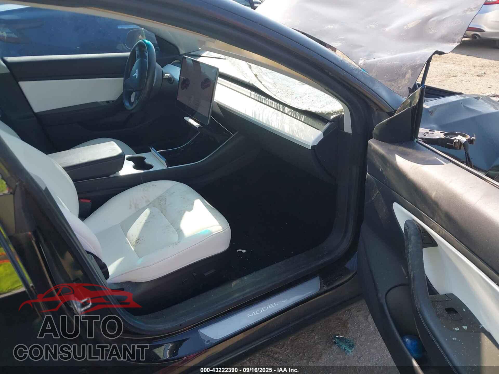 TESLA MODEL 3 2019 - 5YJ3E1EBXKF365918