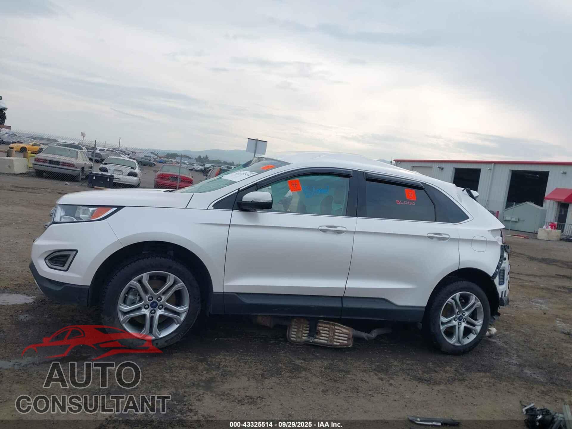 FORD EDGE 2017 - 2FMPK4K94HBB47018