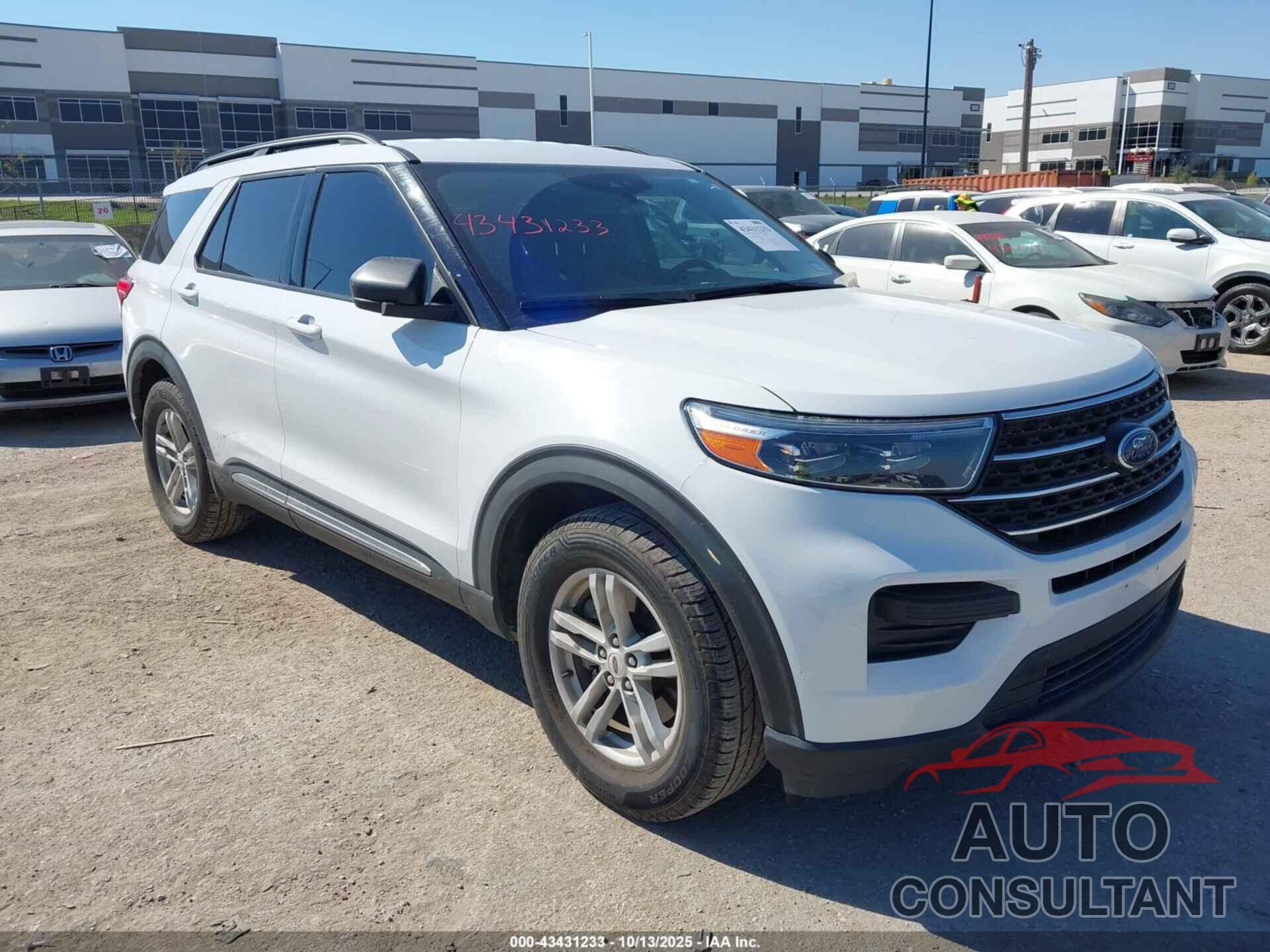 FORD EXPLORER 2021 - 1FMSK7DH6MGB39876