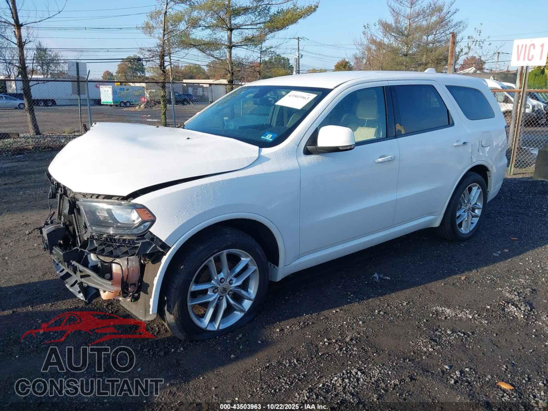 DODGE DURANGO 2017 - 1C4RDHDG8HC771088