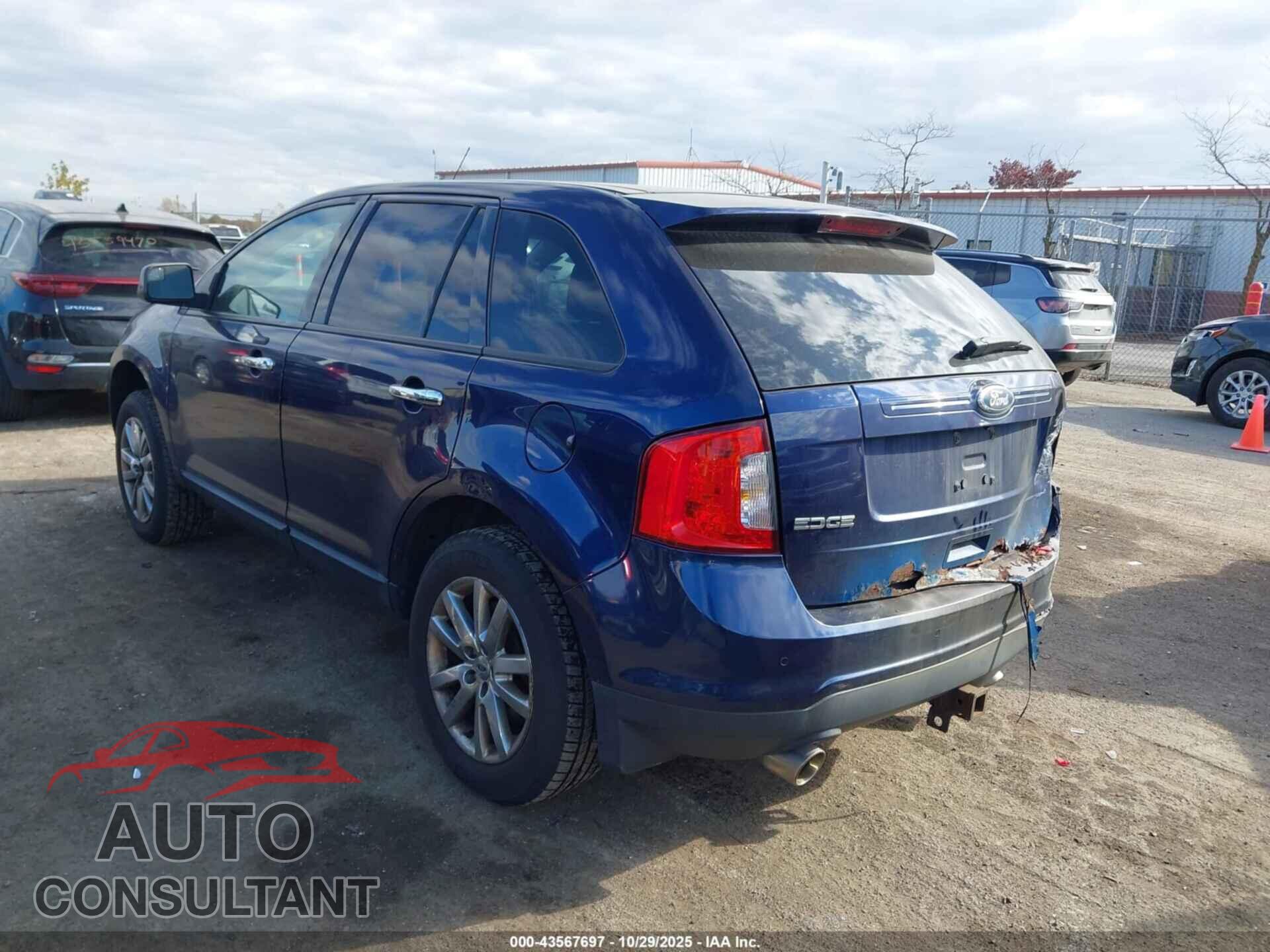 FORD EDGE 2011 - 2FMDK3JC9BBA53752