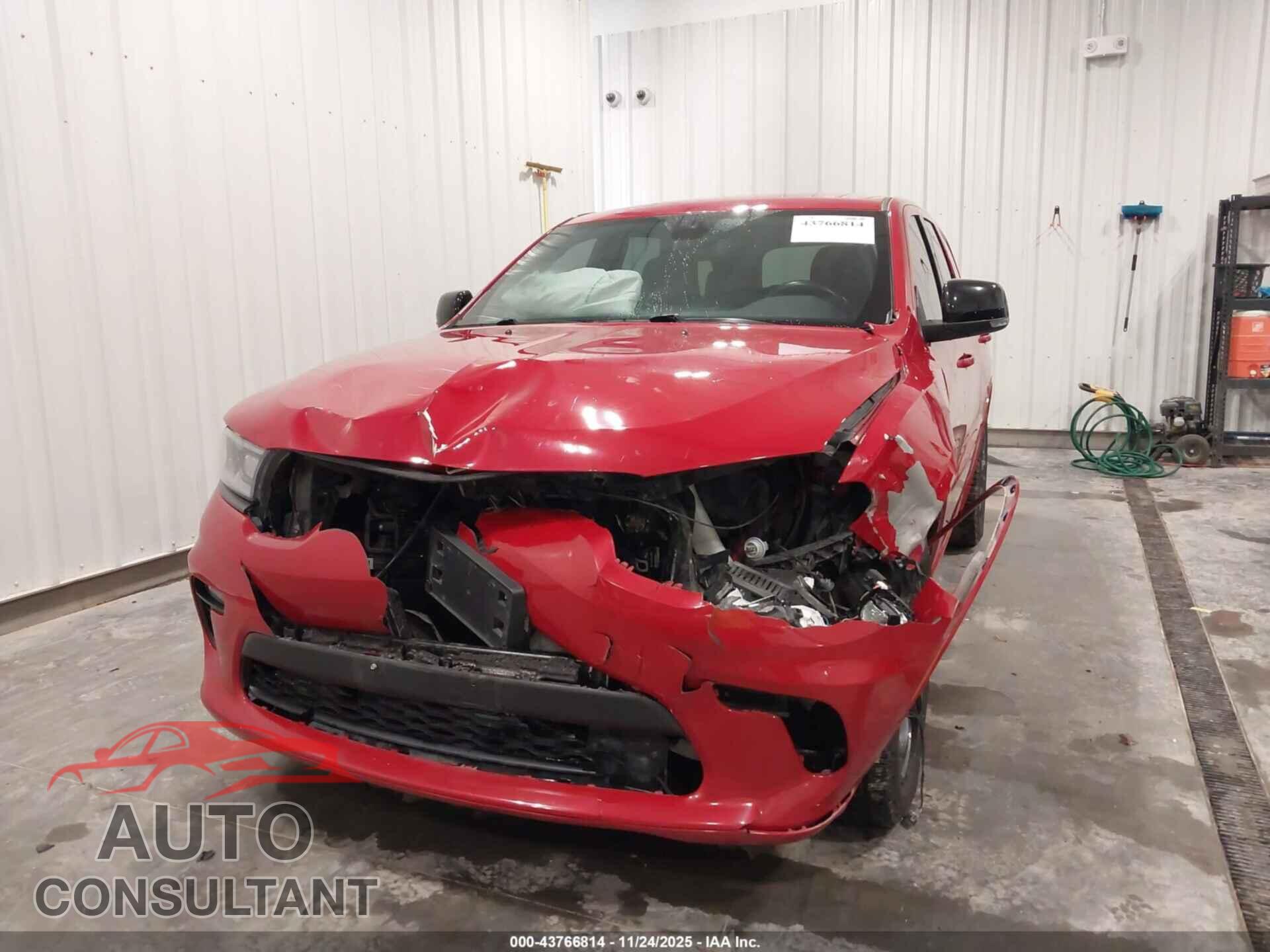 DODGE DURANGO 2021 - 1C4RDJDG7MC806530