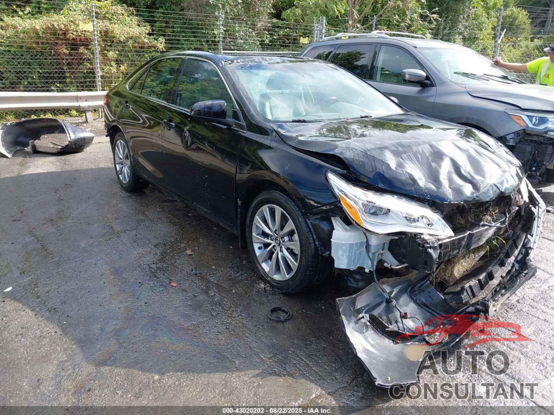 TOYOTA CAMRY 2017 - 4T1BK1FK0HU585261