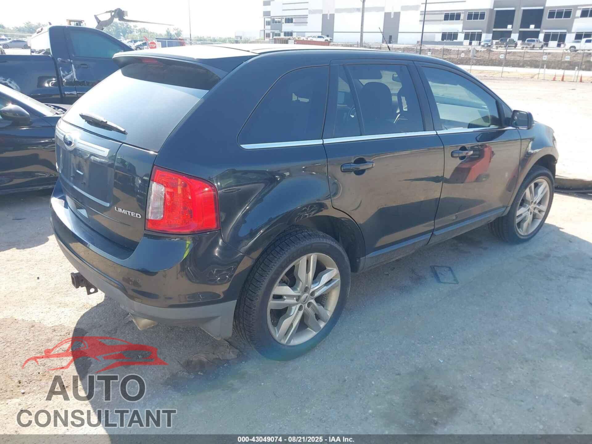 FORD EDGE 2013 - 2FMDK3KC6DBB82646
