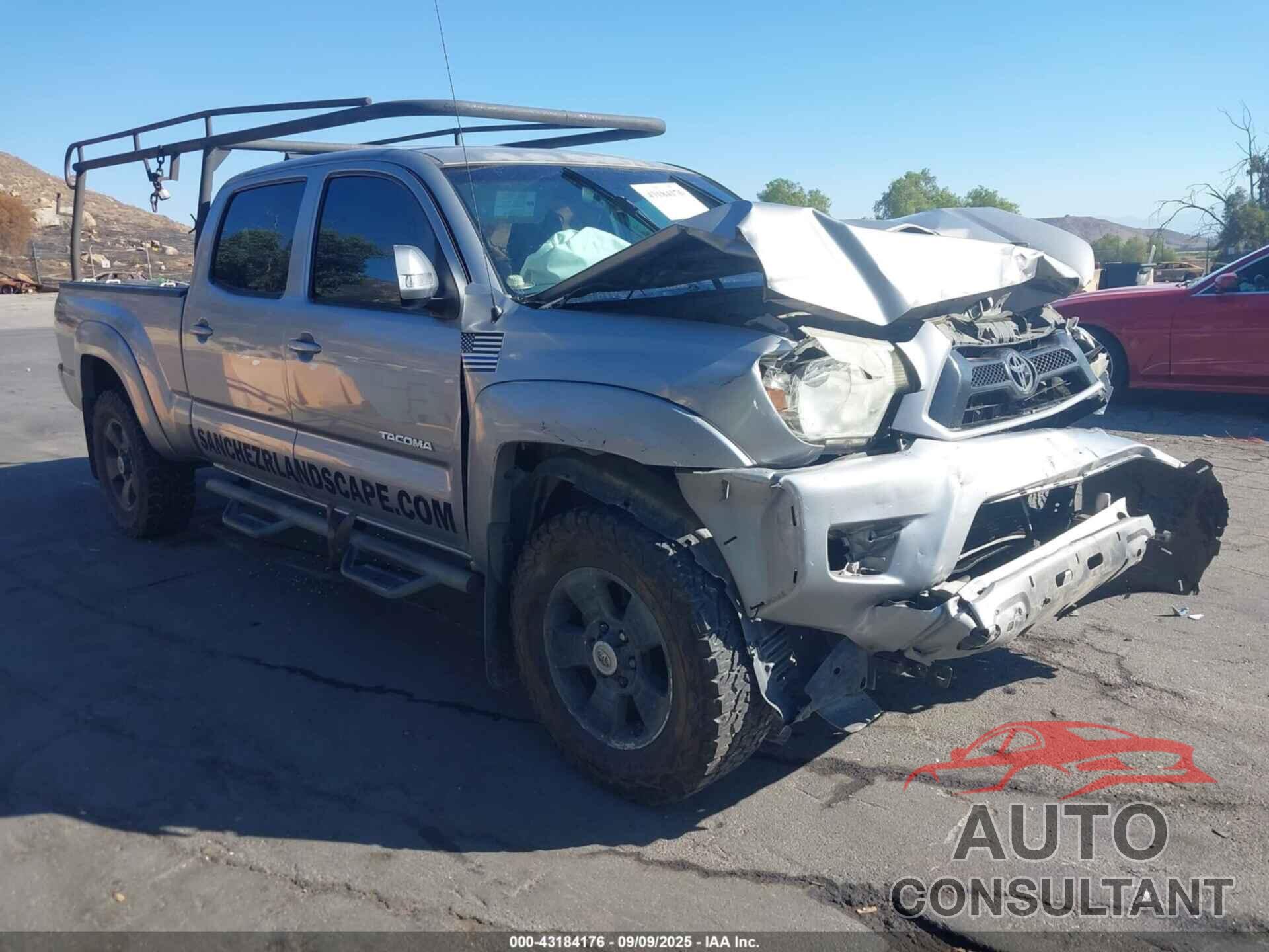 TOYOTA TACOMA 2015 - 3TMKU4HN1FM044244