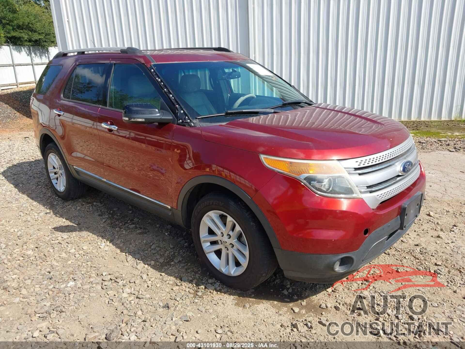 FORD EXPLORER 2014 - 1FM5K8D88EGB49801