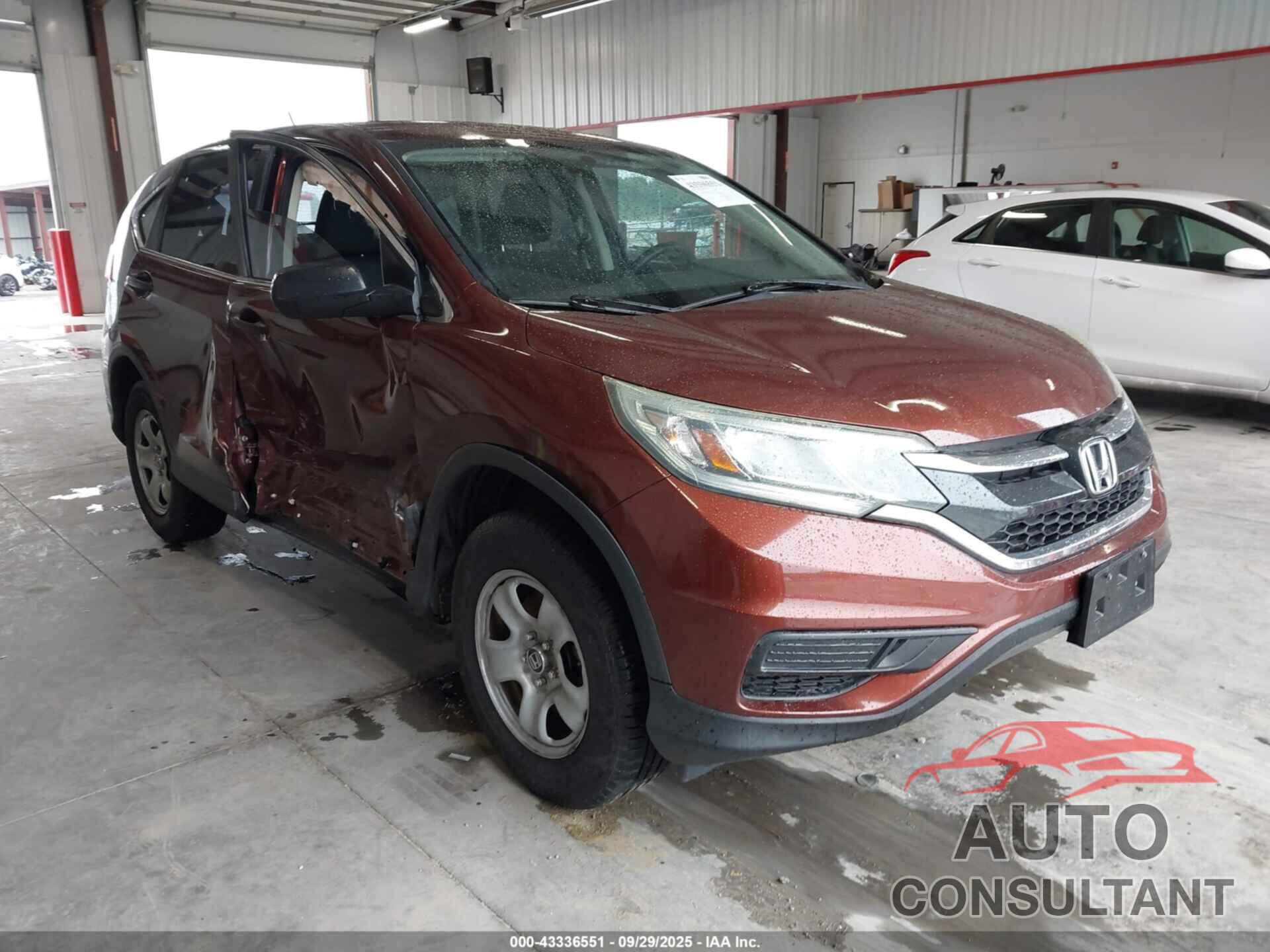 HONDA CR-V 2015 - 2HKRM3H38FH547086