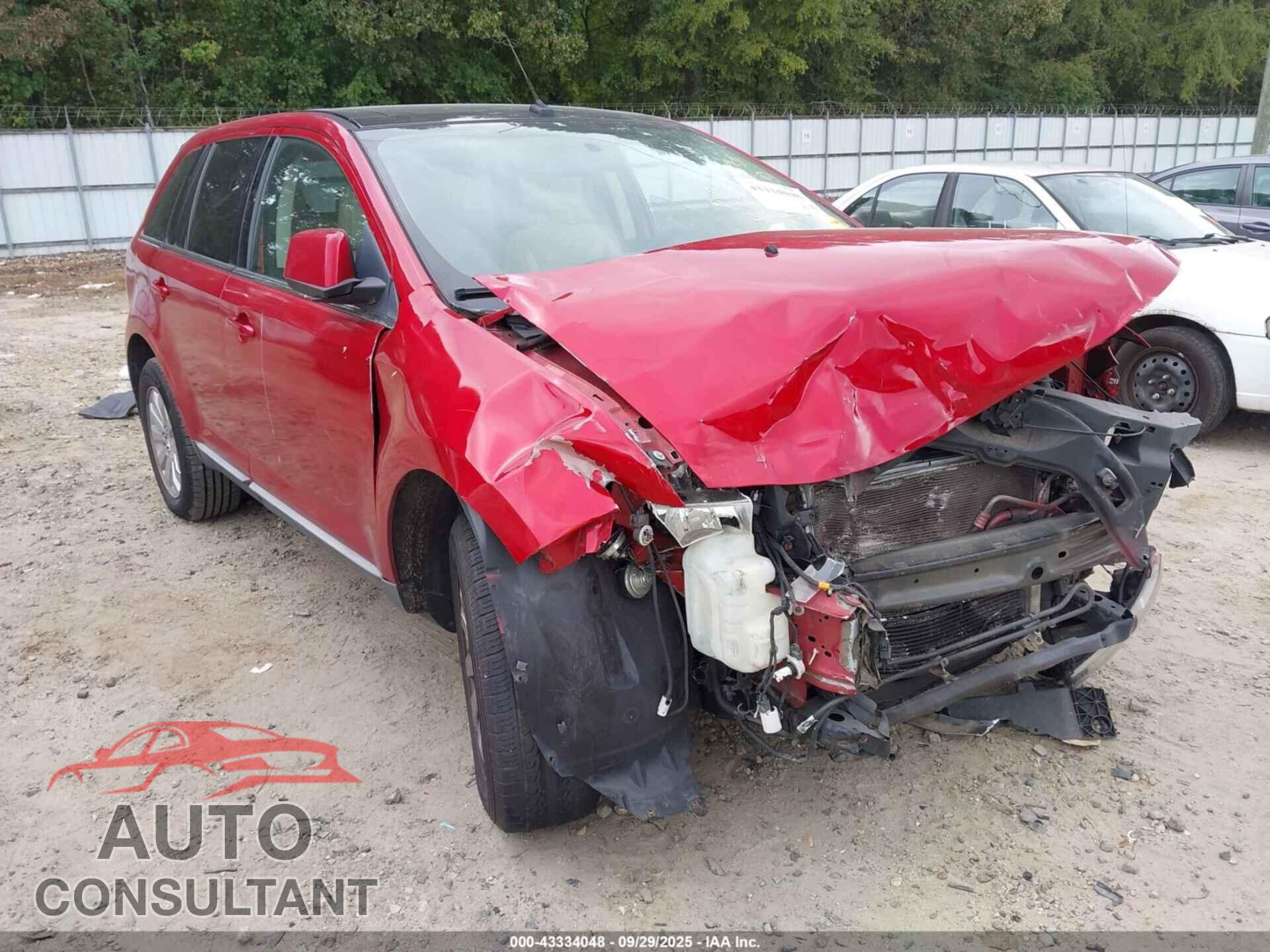 FORD EDGE 2010 - 2FMDK3KC2ABB38140