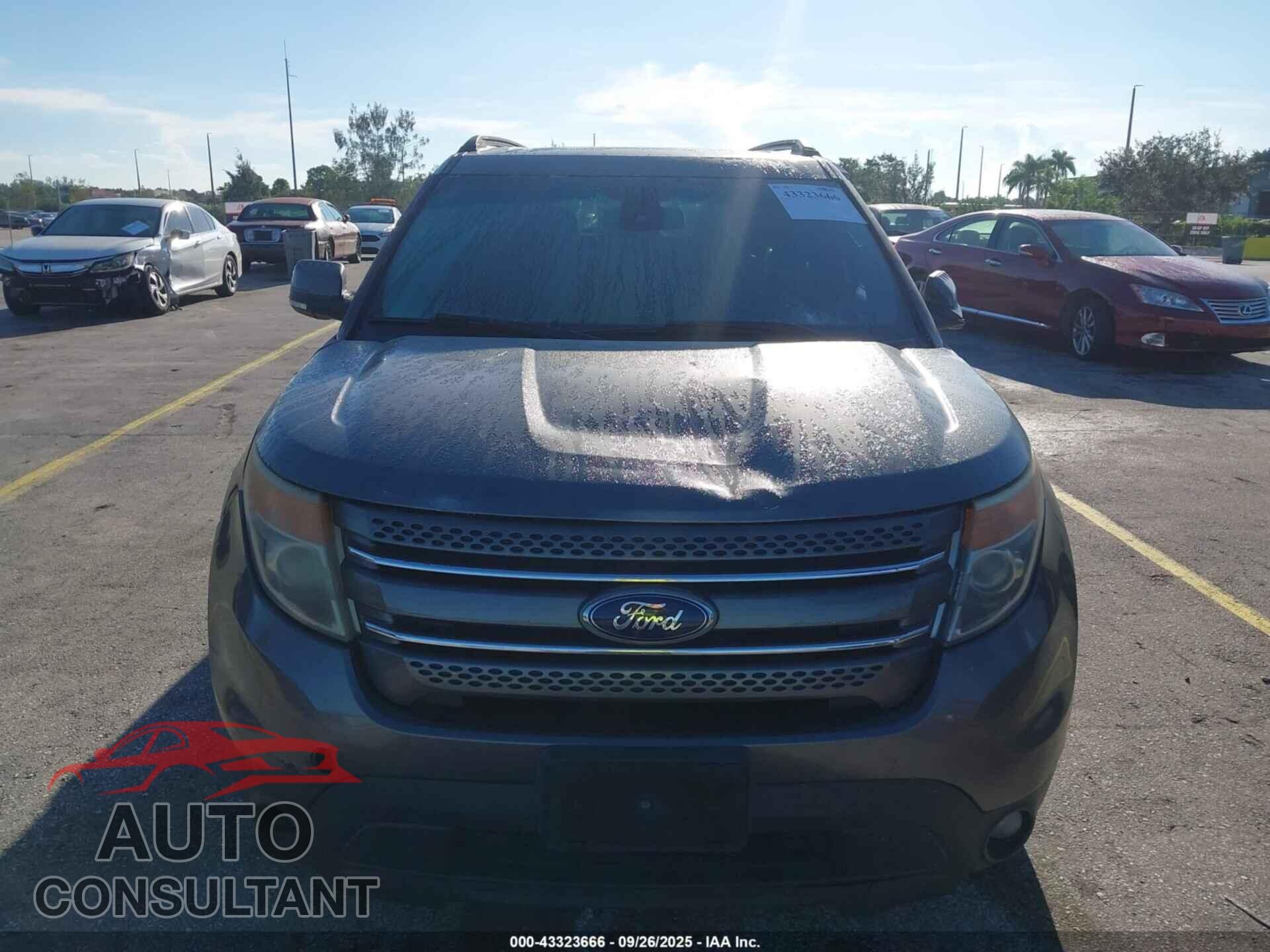 FORD EXPLORER 2014 - 1FM5K7F84EGB07309