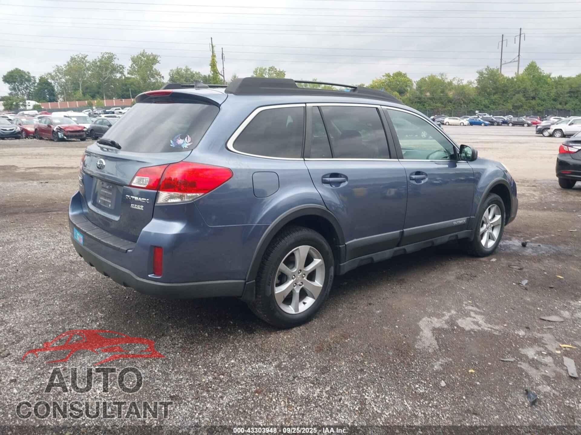SUBARU OUTBACK 2014 - 4S4BRBLC8E3328297