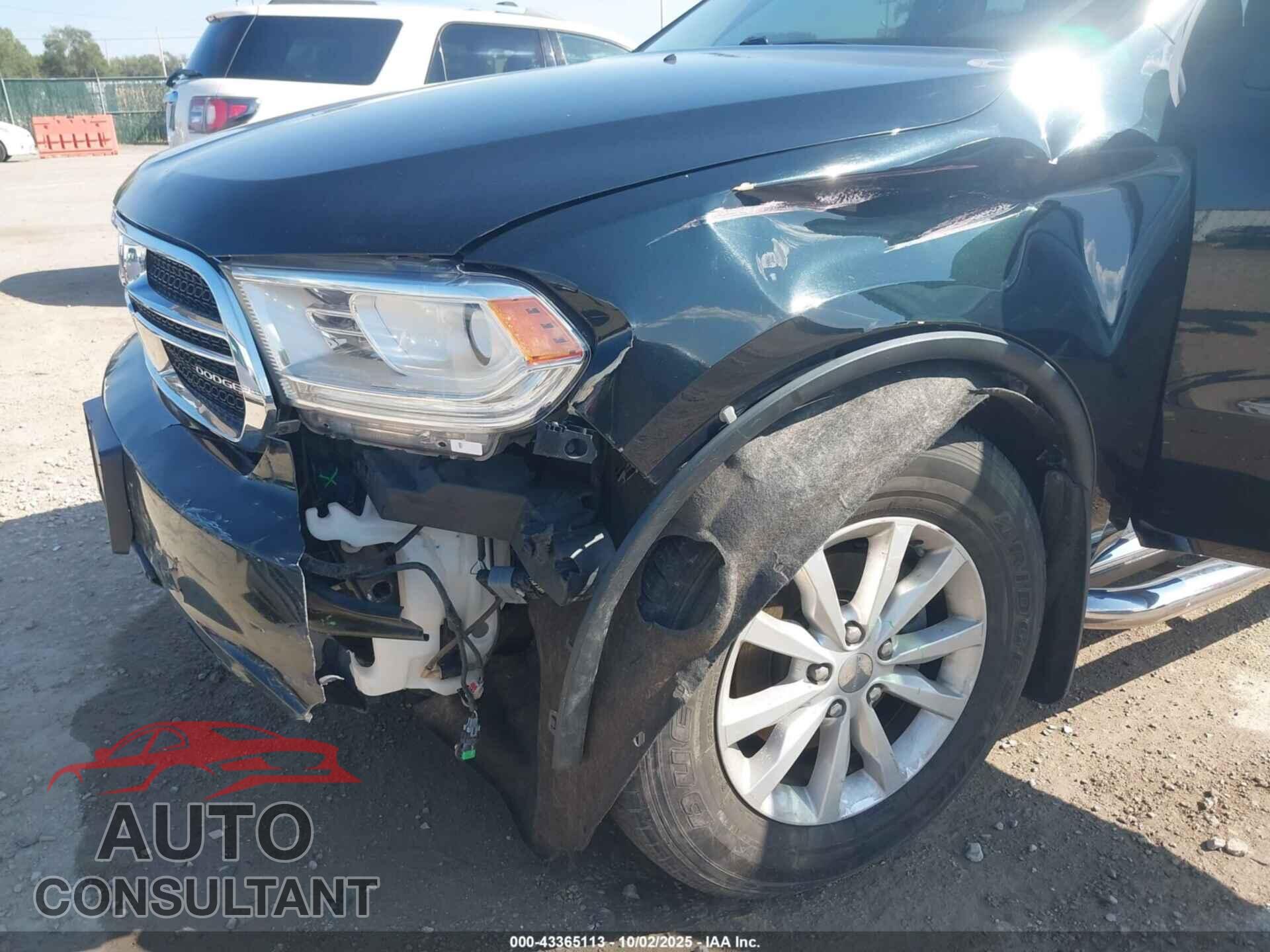 DODGE DURANGO 2015 - 1C4RDJAG2FC145772