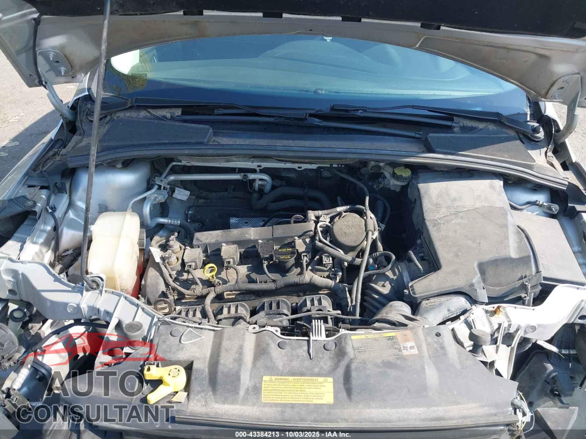 FORD FOCUS 2012 - 1FAHP3H27CL448976