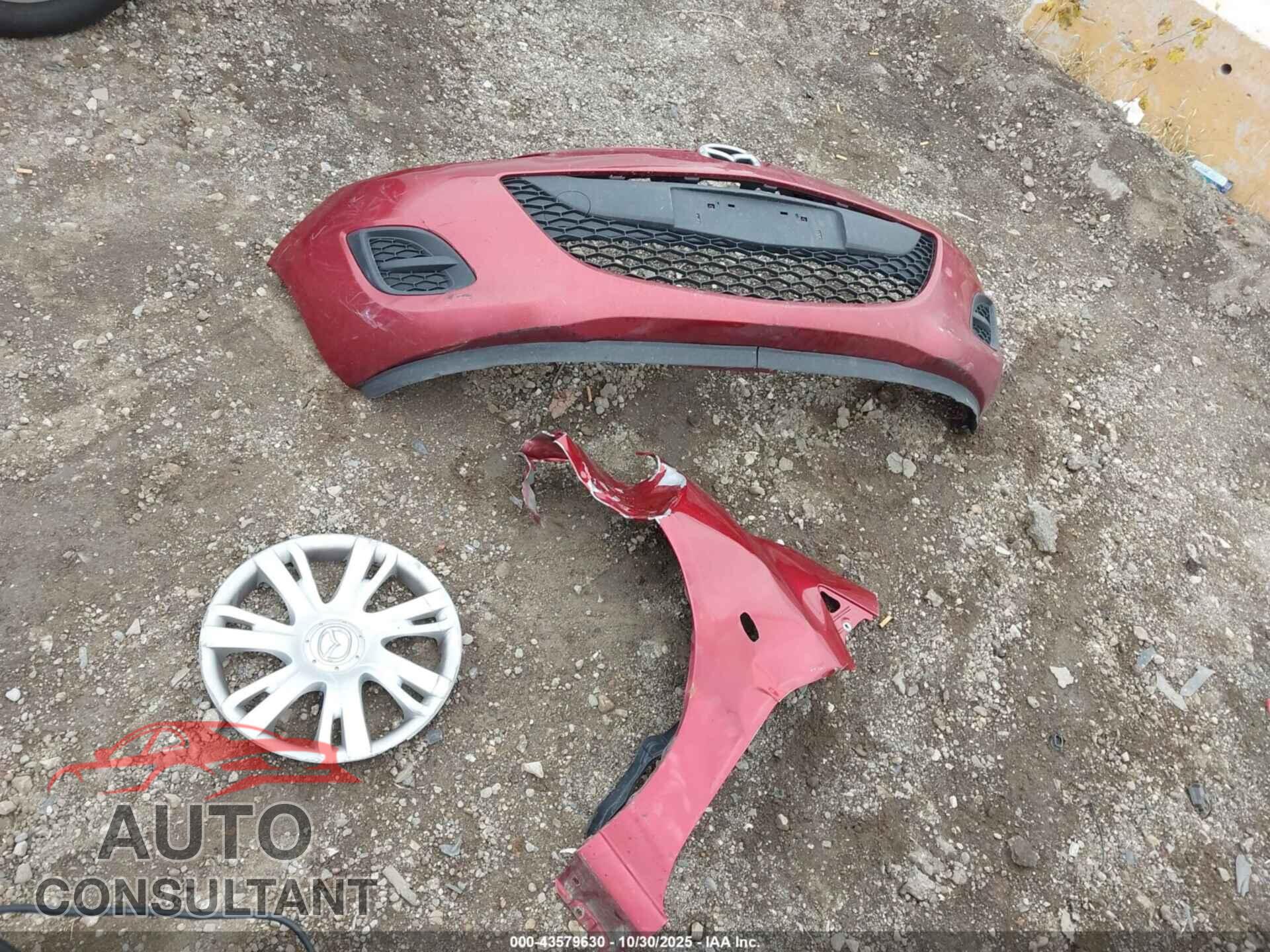 MAZDA MAZDA2 2014 - JM1DE1KY8E0172344