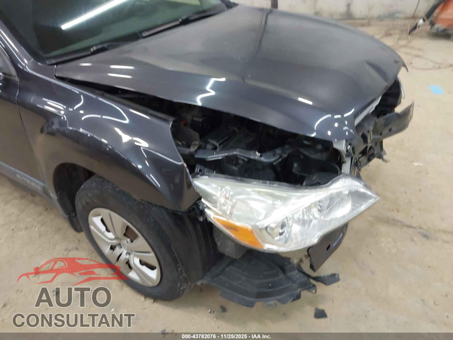 SUBARU OUTBACK 2013 - 4S4BRBAC2D3259642