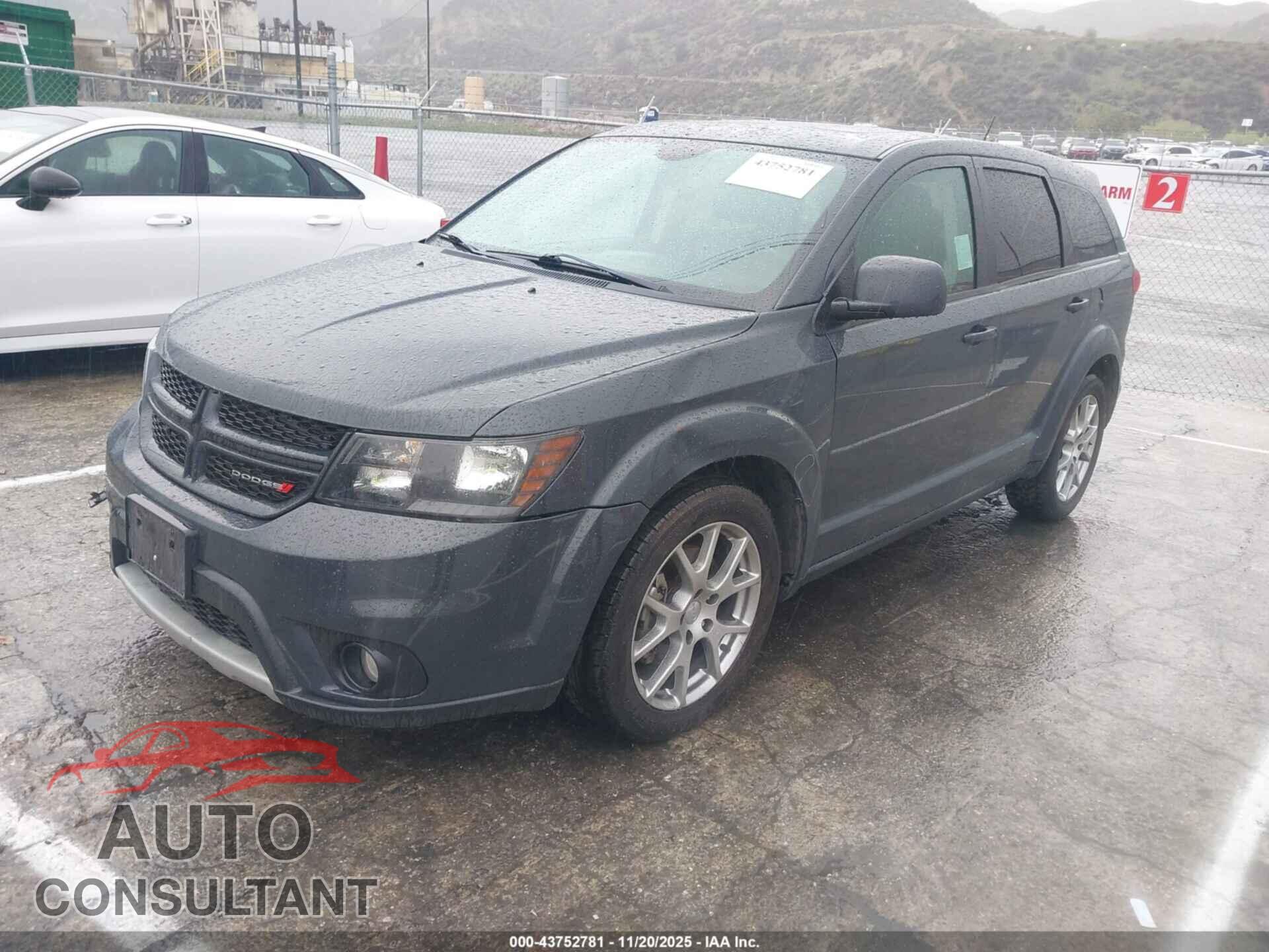 DODGE JOURNEY 2017 - 3C4PDCEGXHT626499
