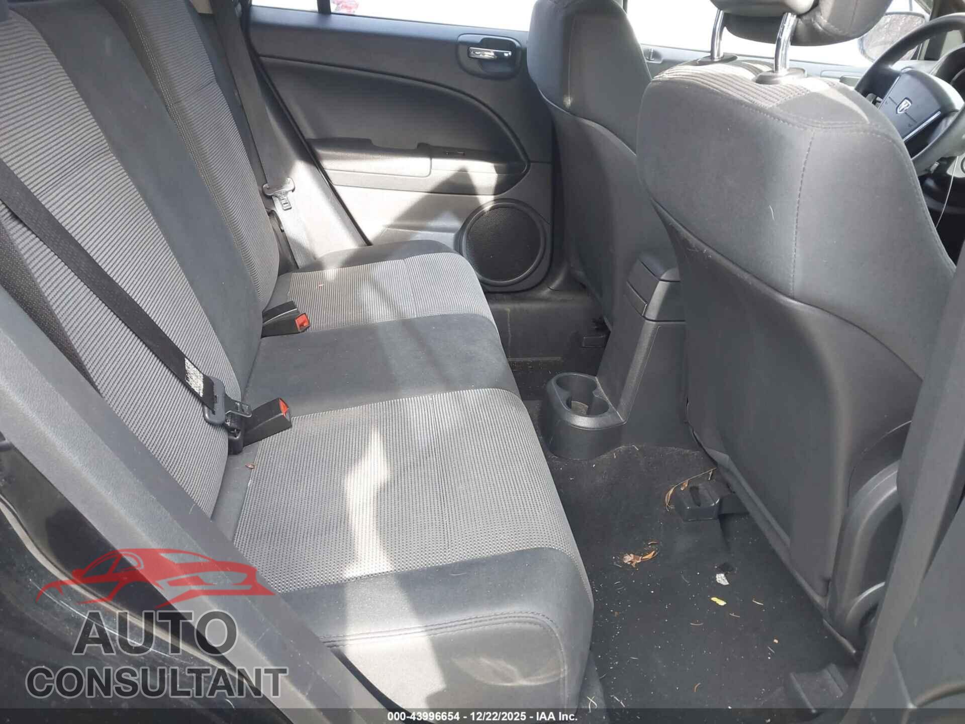 DODGE CALIBER 2011 - 1B3CB3HA9BD132645