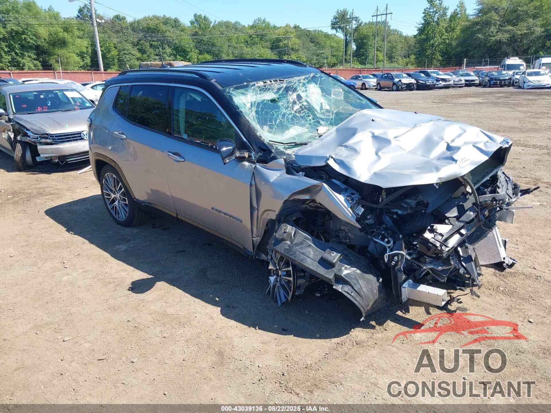 JEEP COMPASS 2022 - 3C4NJDCB3NT153263