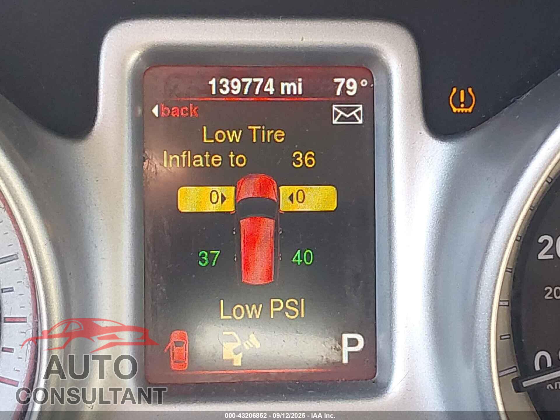 DODGE JOURNEY 2015 - 3C4PDCBG0FT742098