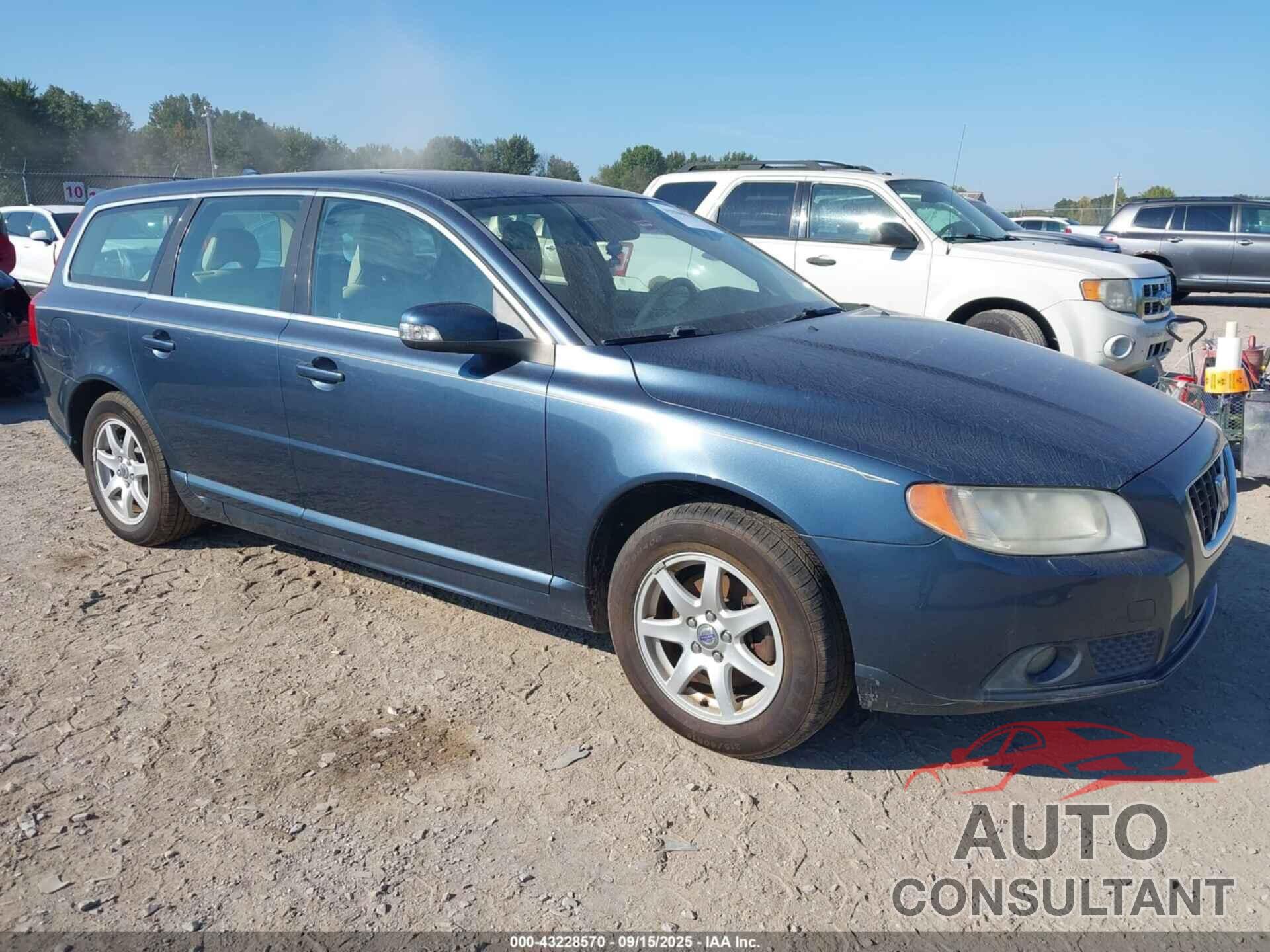VOLVO V70 2009 - YV1BW982791100809
