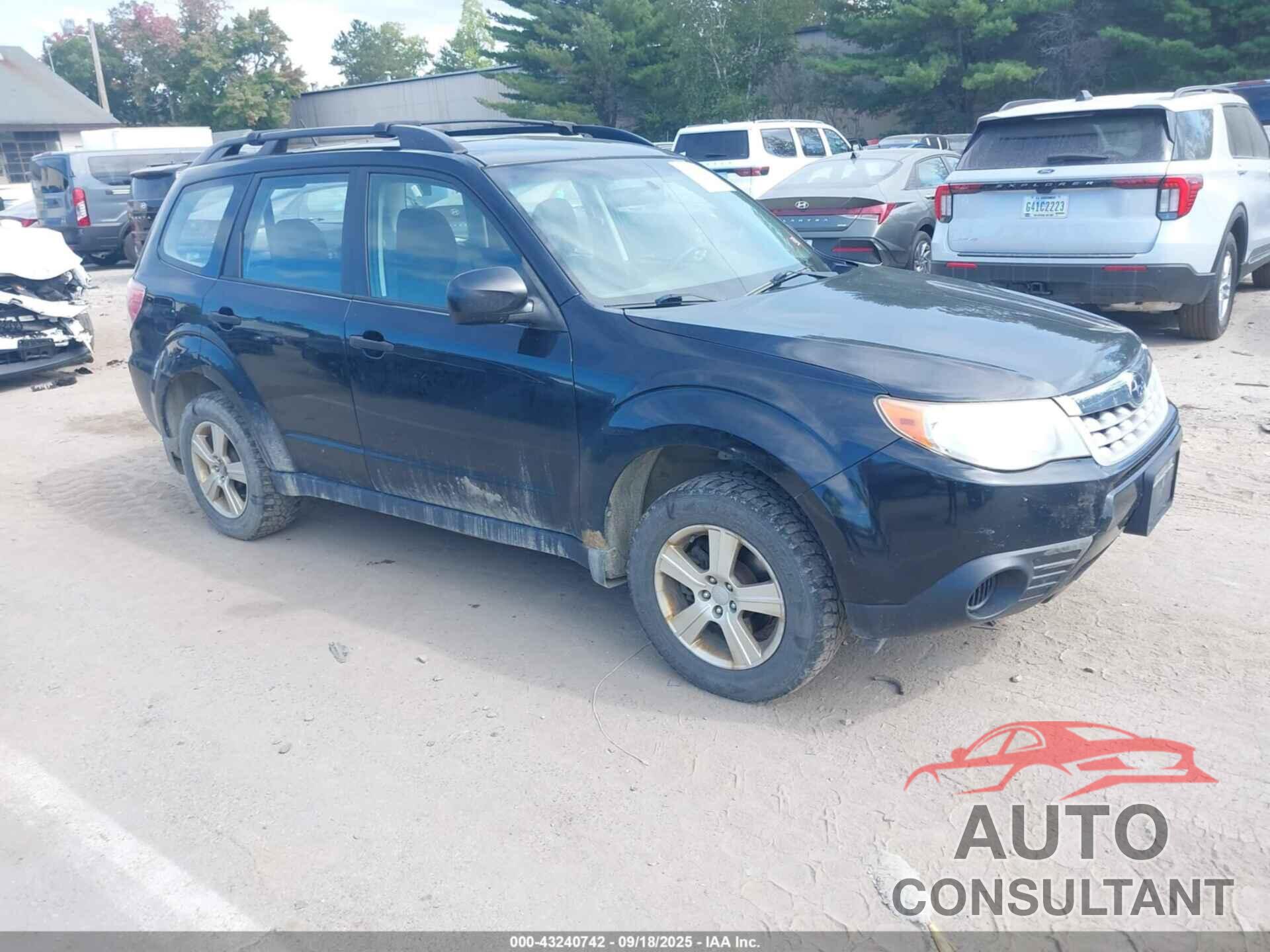 SUBARU FORESTER 2013 - JF2SHABC4DH444005