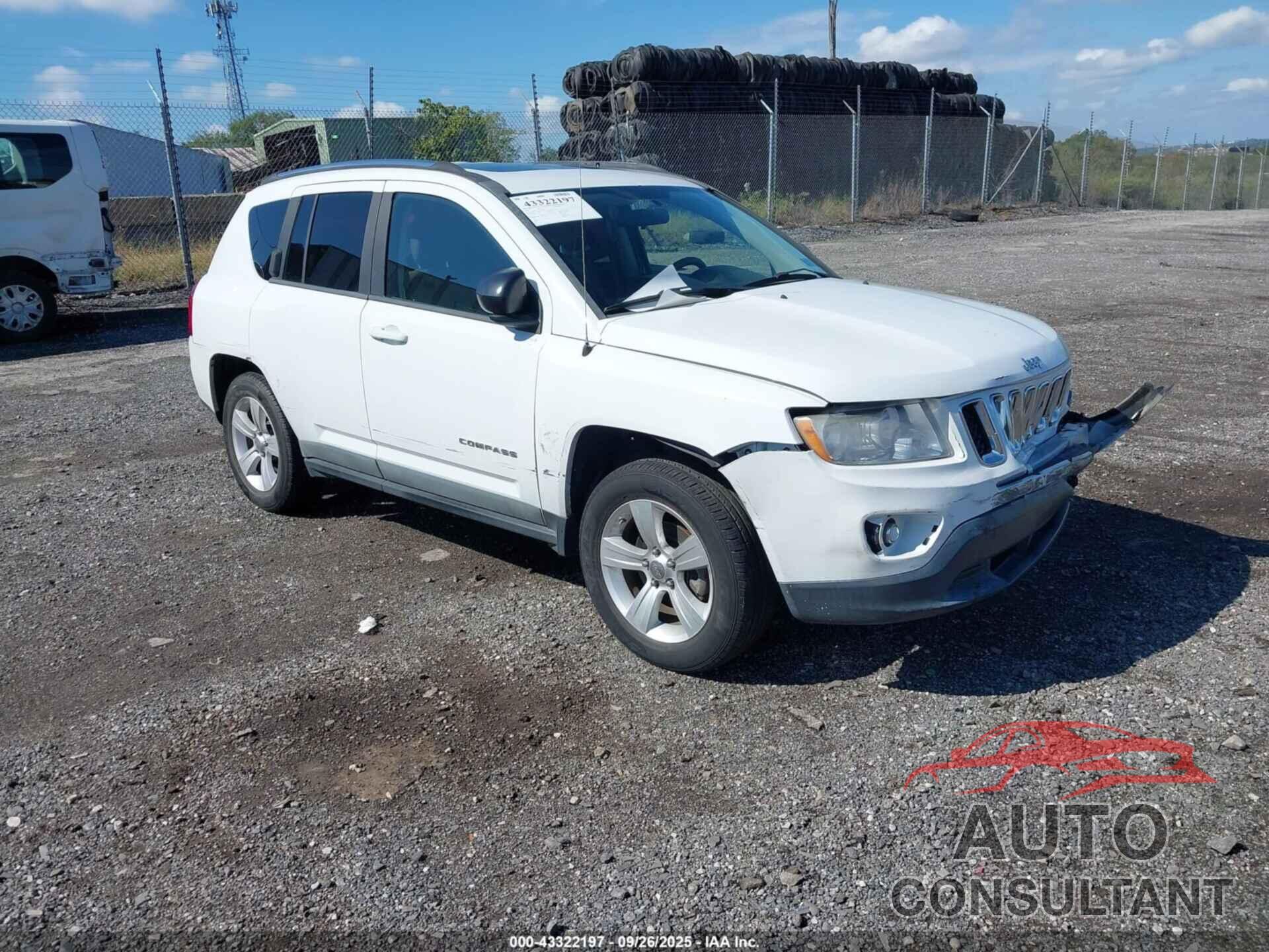 JEEP COMPASS 2011 - 1J4NF1FBXBD282866
