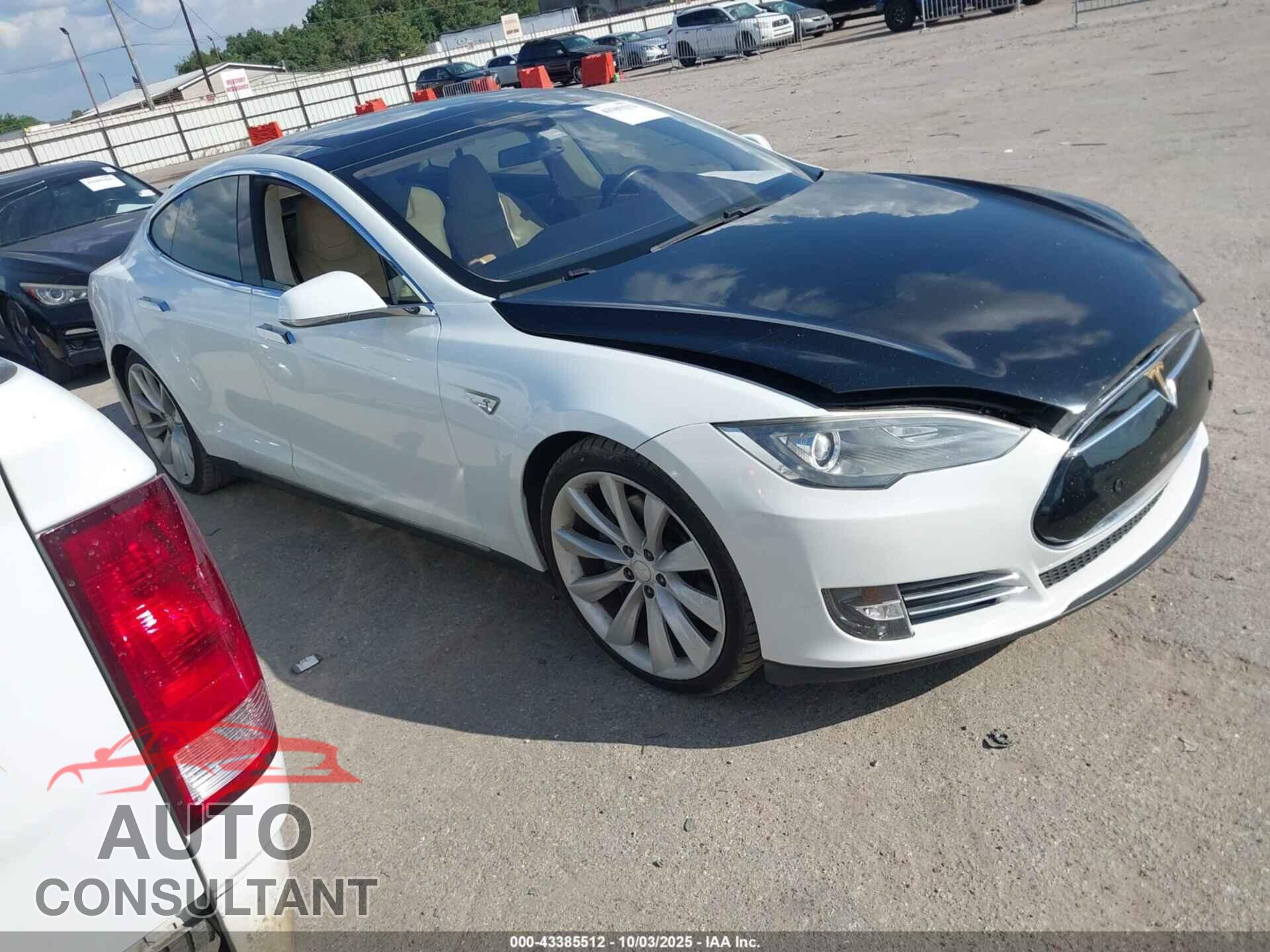 TESLA MODEL S 2012 - 5YJSA1DN1CFP02545