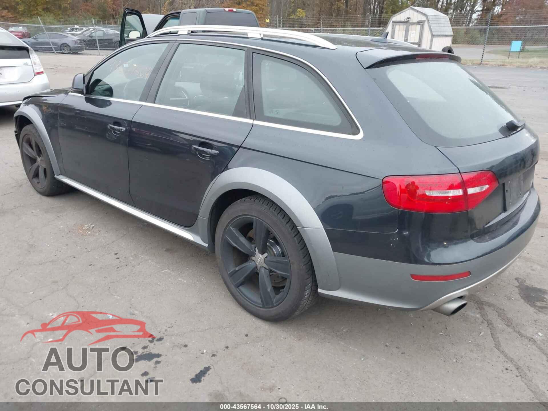 AUDI ALLROAD 2013 - WA19FAFL8DA170226