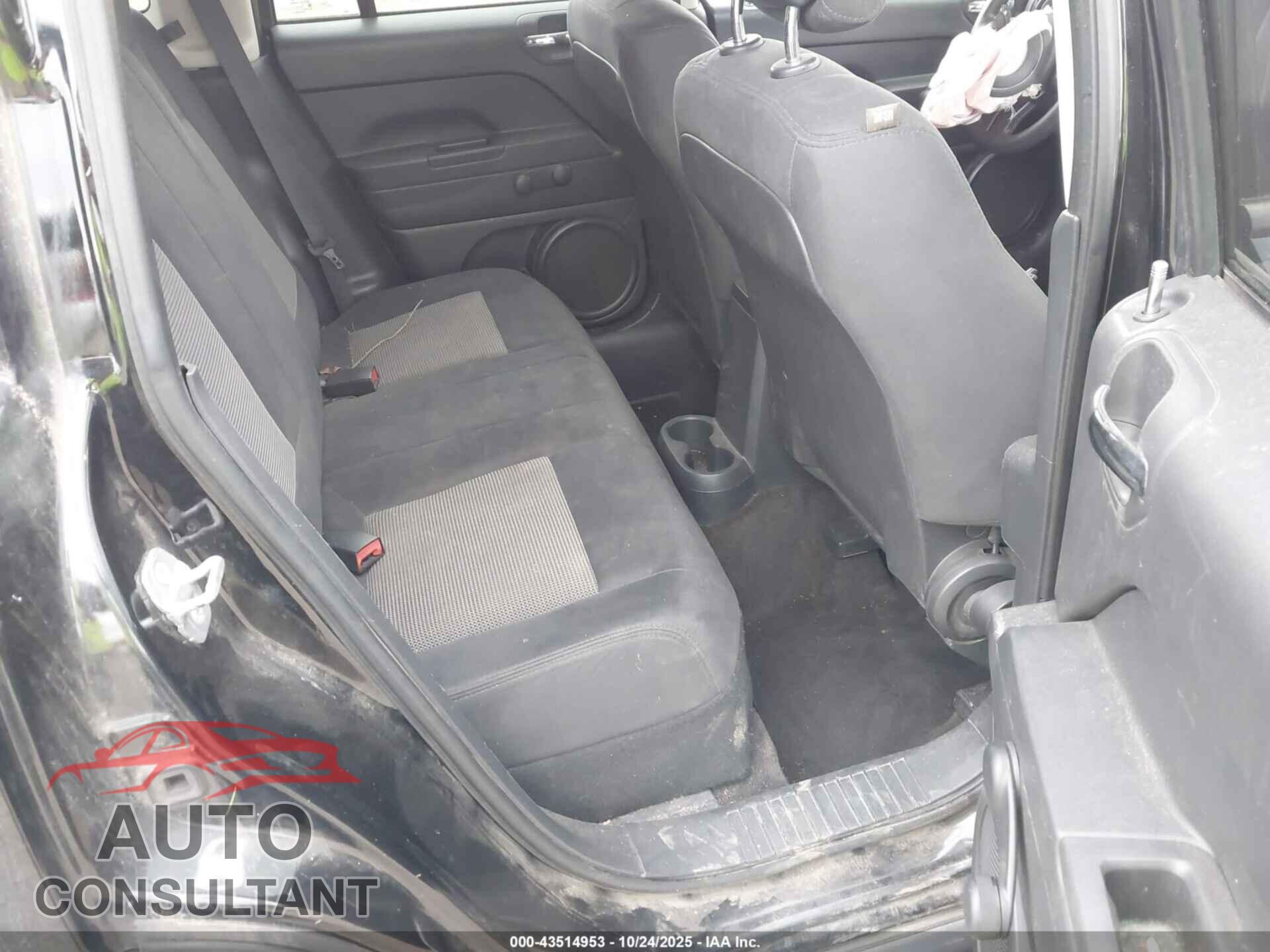 JEEP COMPASS 2014 - 1C4NJDBB3ED817178